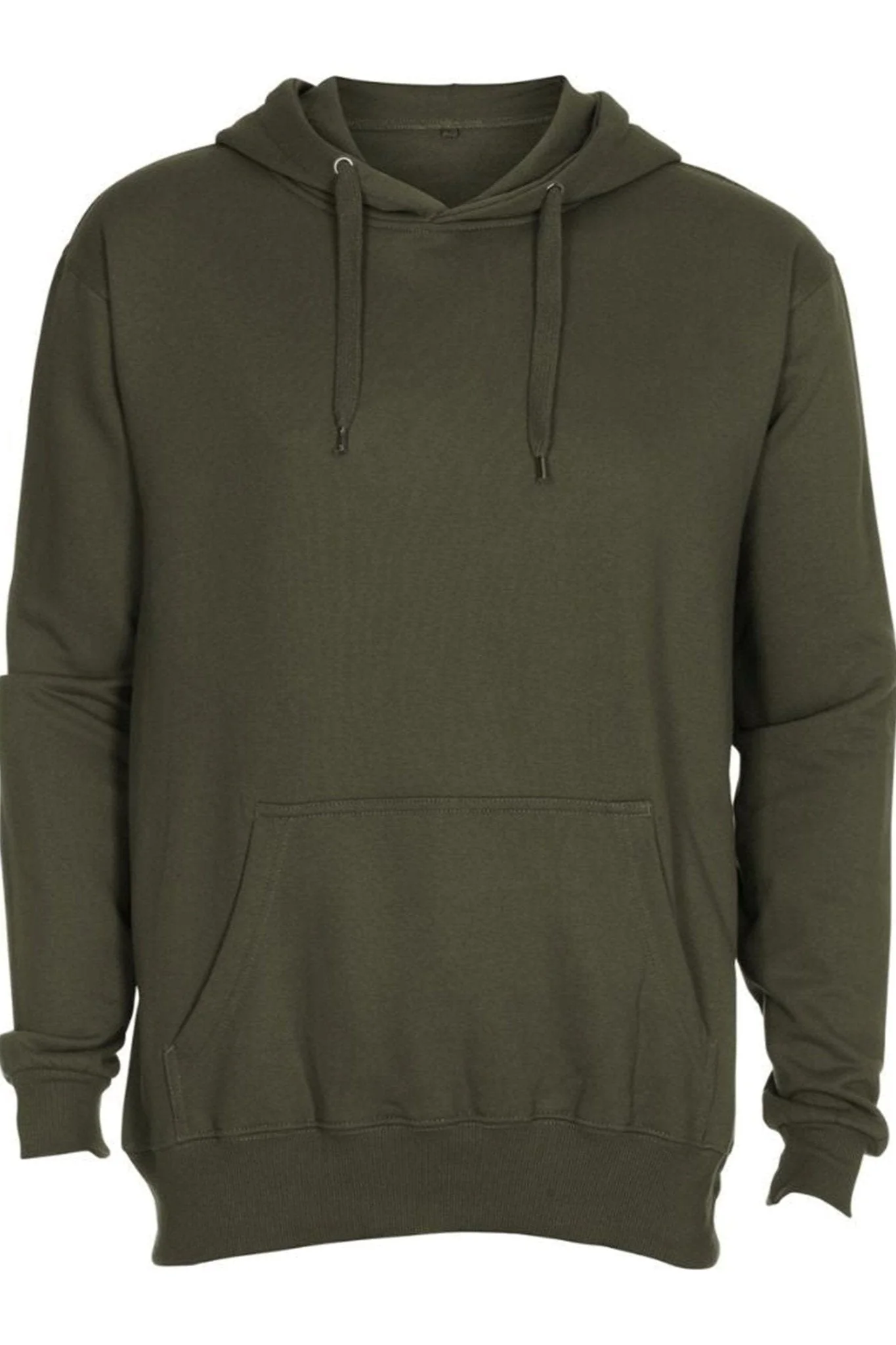 Oversized Hoodie - Olive - Image 4