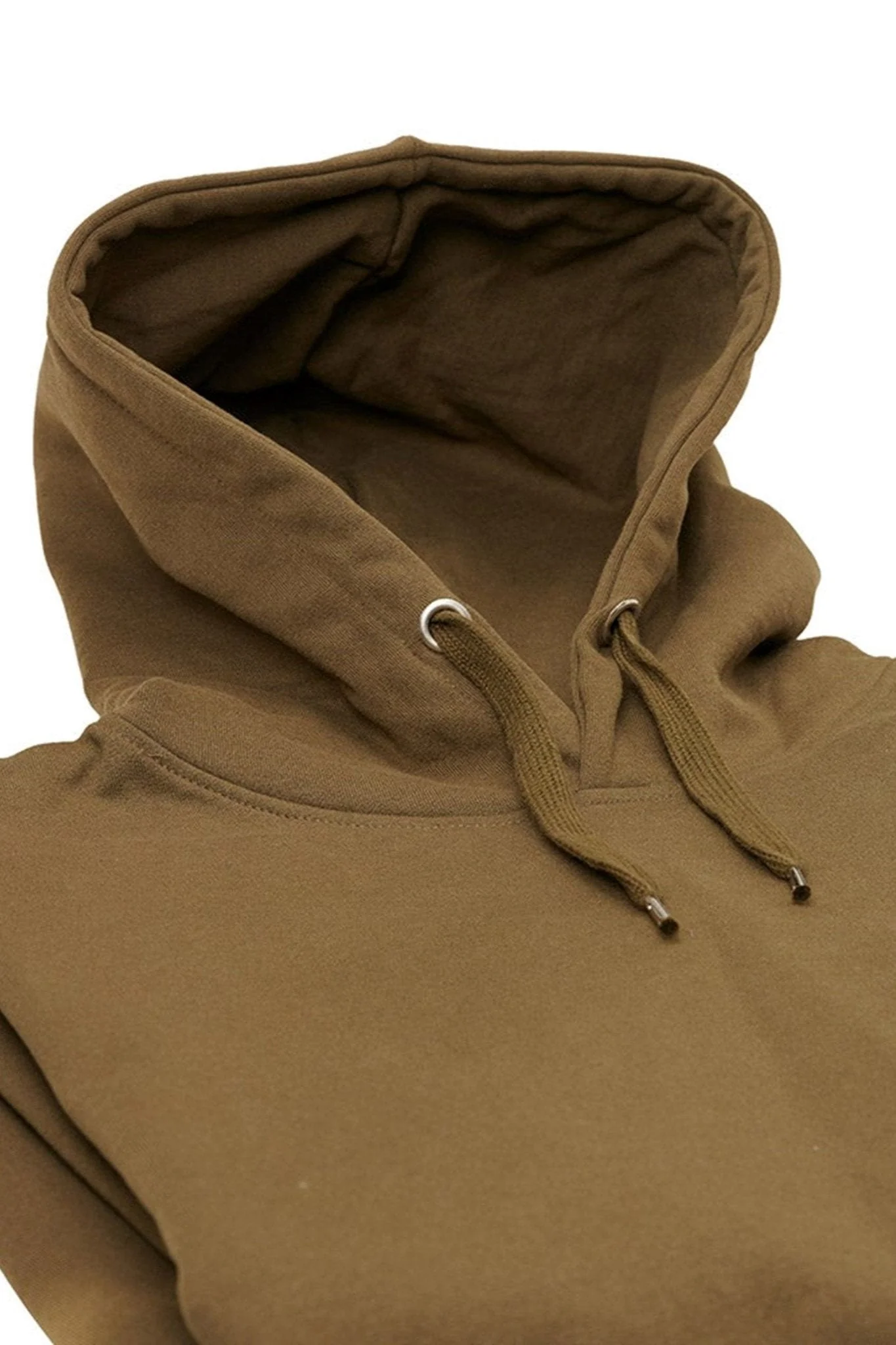 Oversized Hoodie - Olive - Image 5