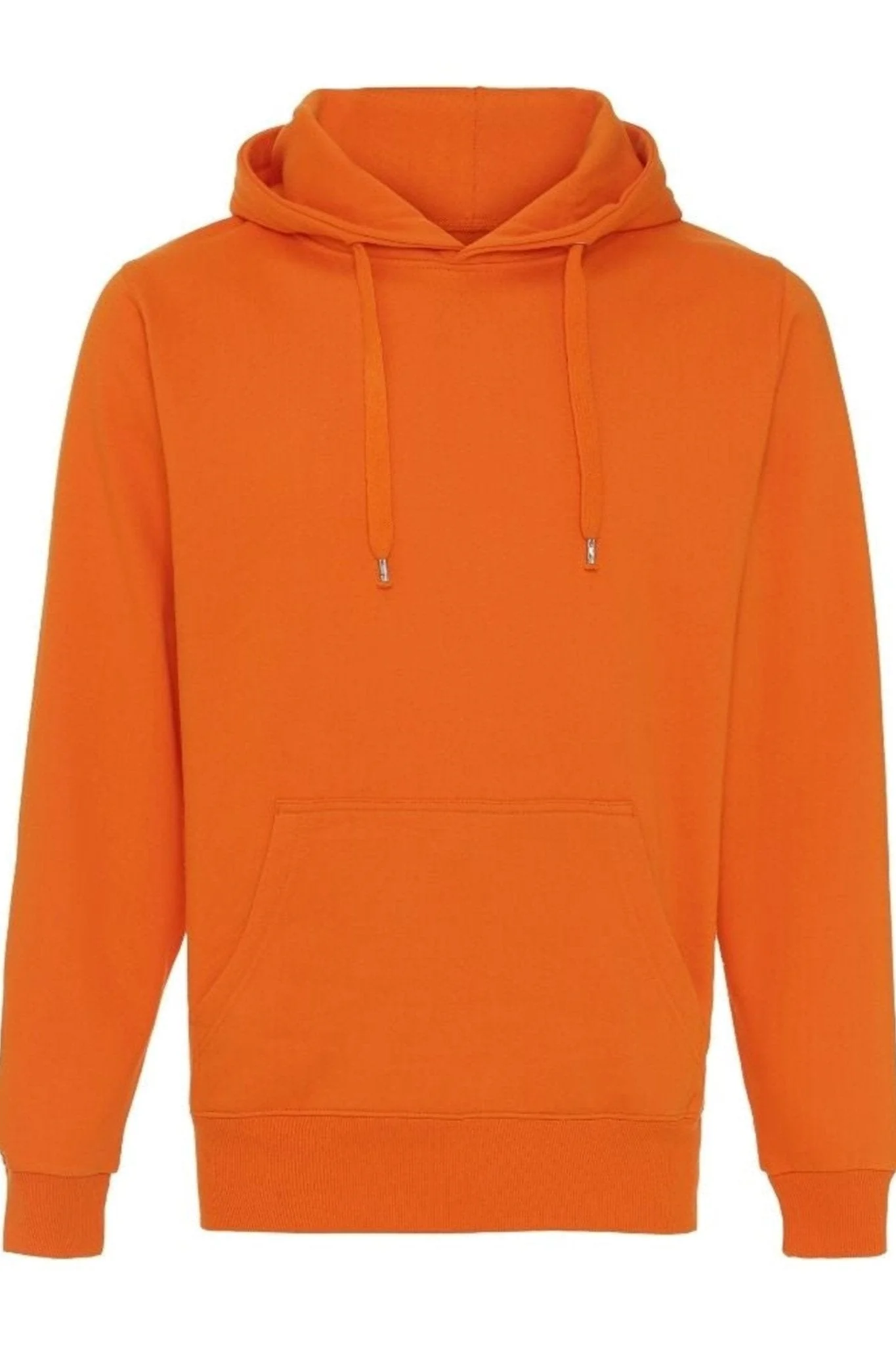 Oversized Hoodie - Orange - Image 3