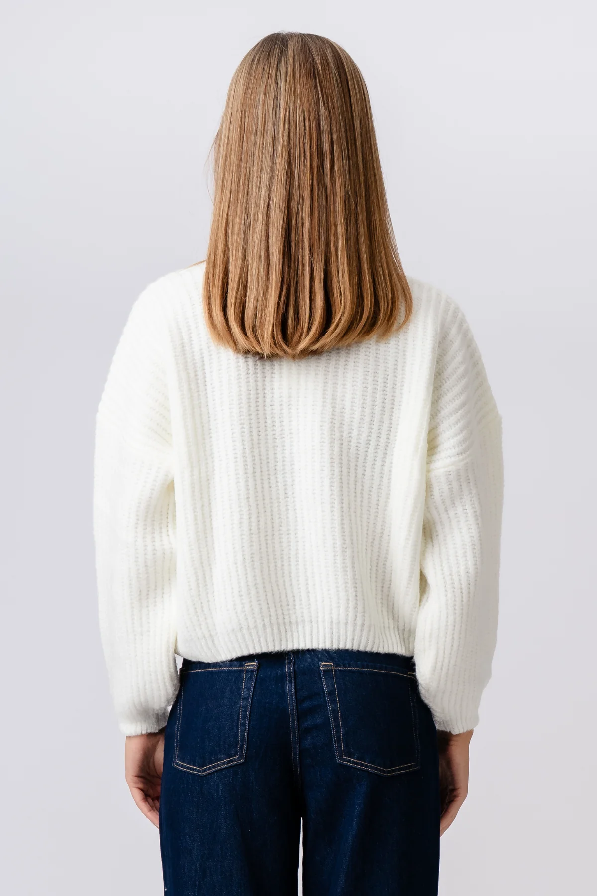 Gabriela -Strick - Weiß - Image 6