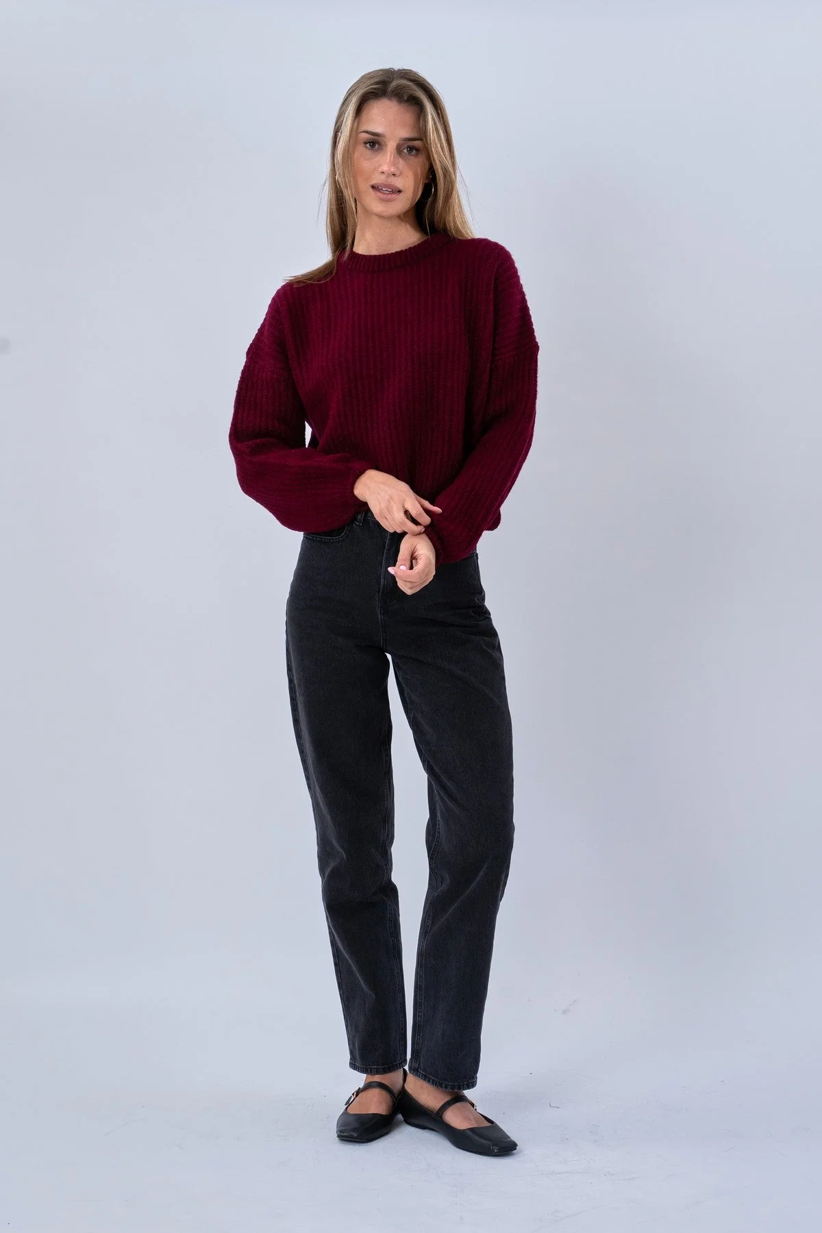 Gabriela Strick - Burgund - Image 4