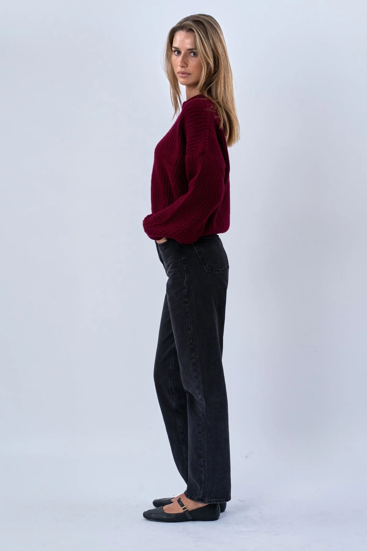 Gabriela Strick - Burgund - Image 6