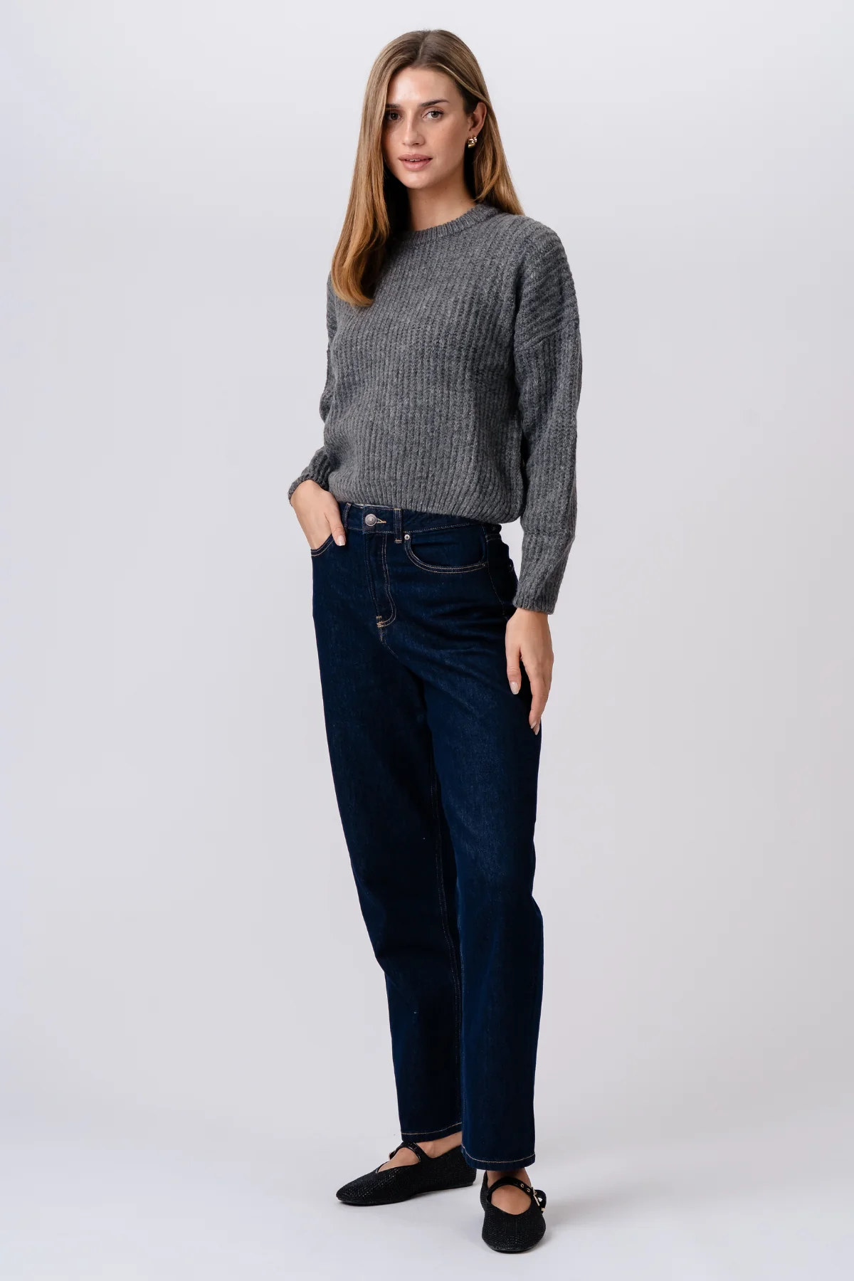 Gabriela -Strick - Grau - Image 5