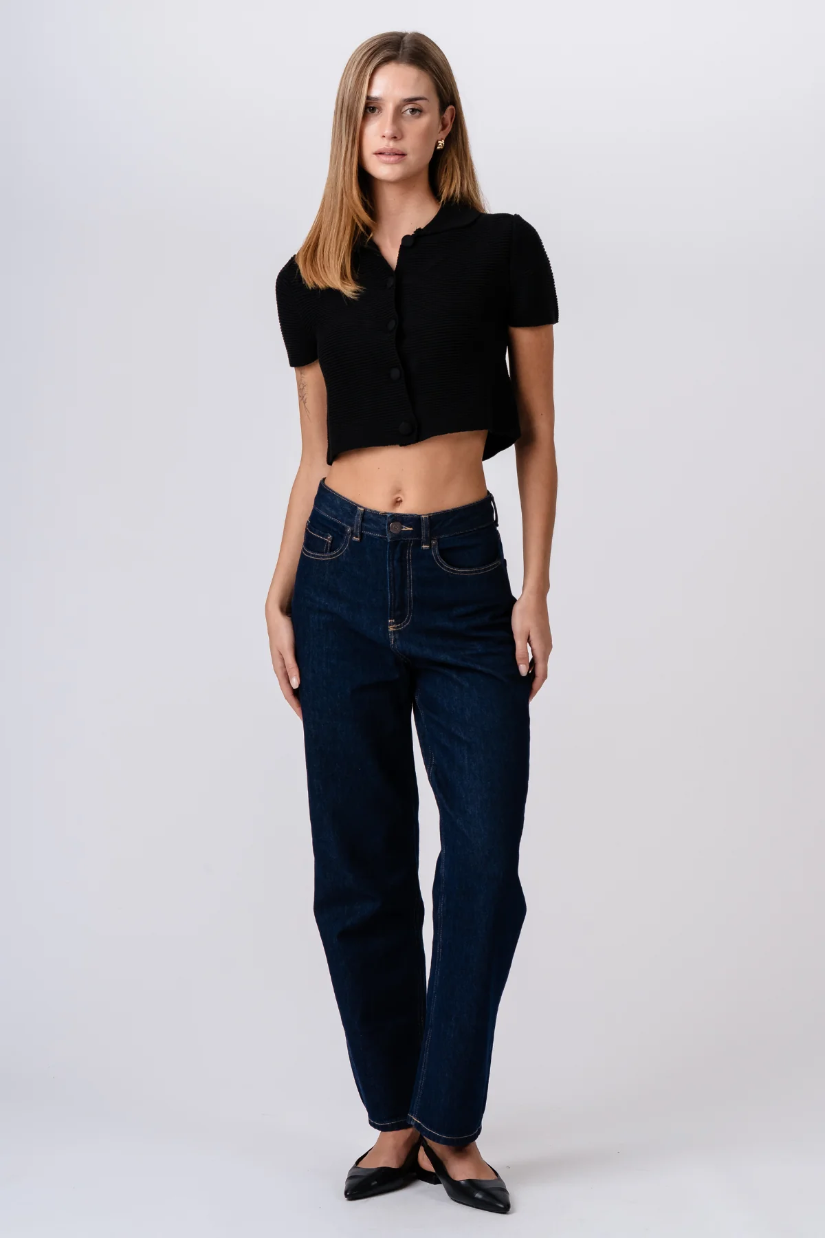 Grace Shirt - Schwarz - Image 5