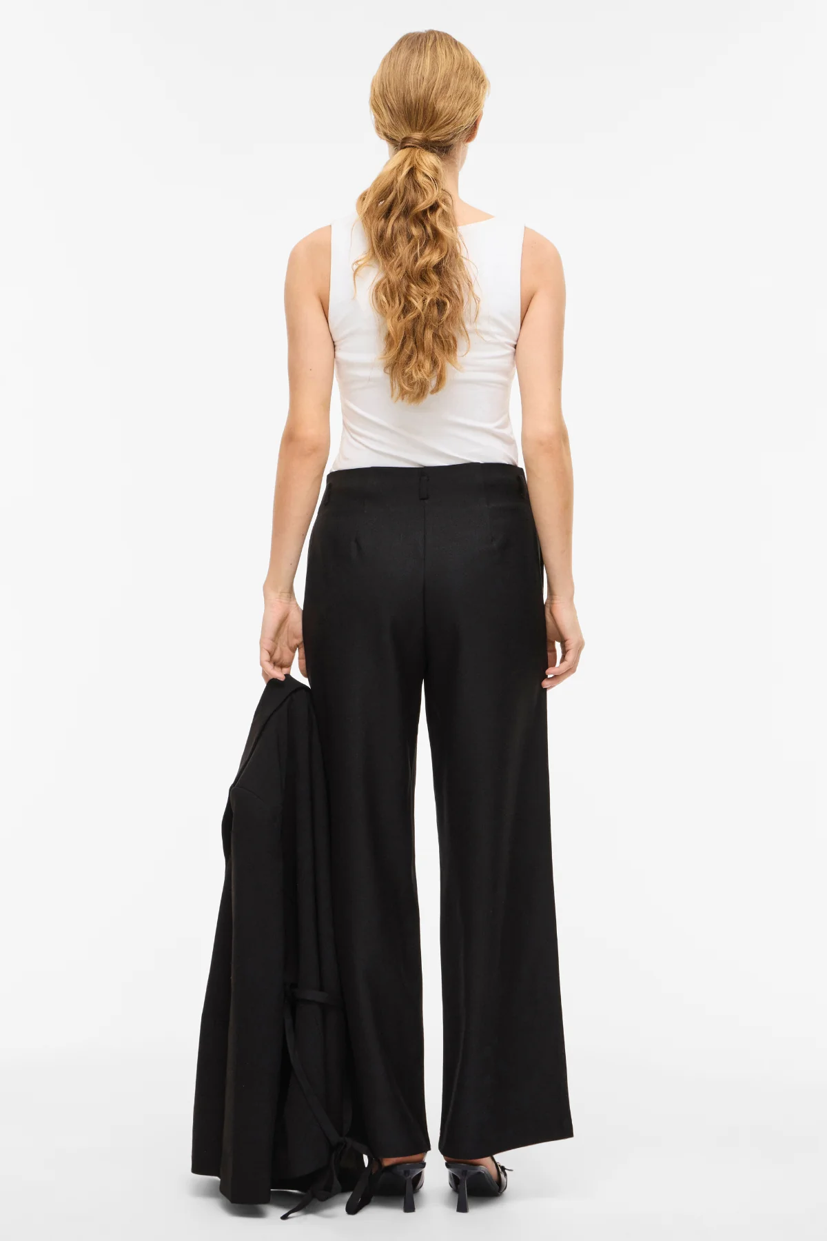 Gurha Loose Pants - Schwarz - Image 5