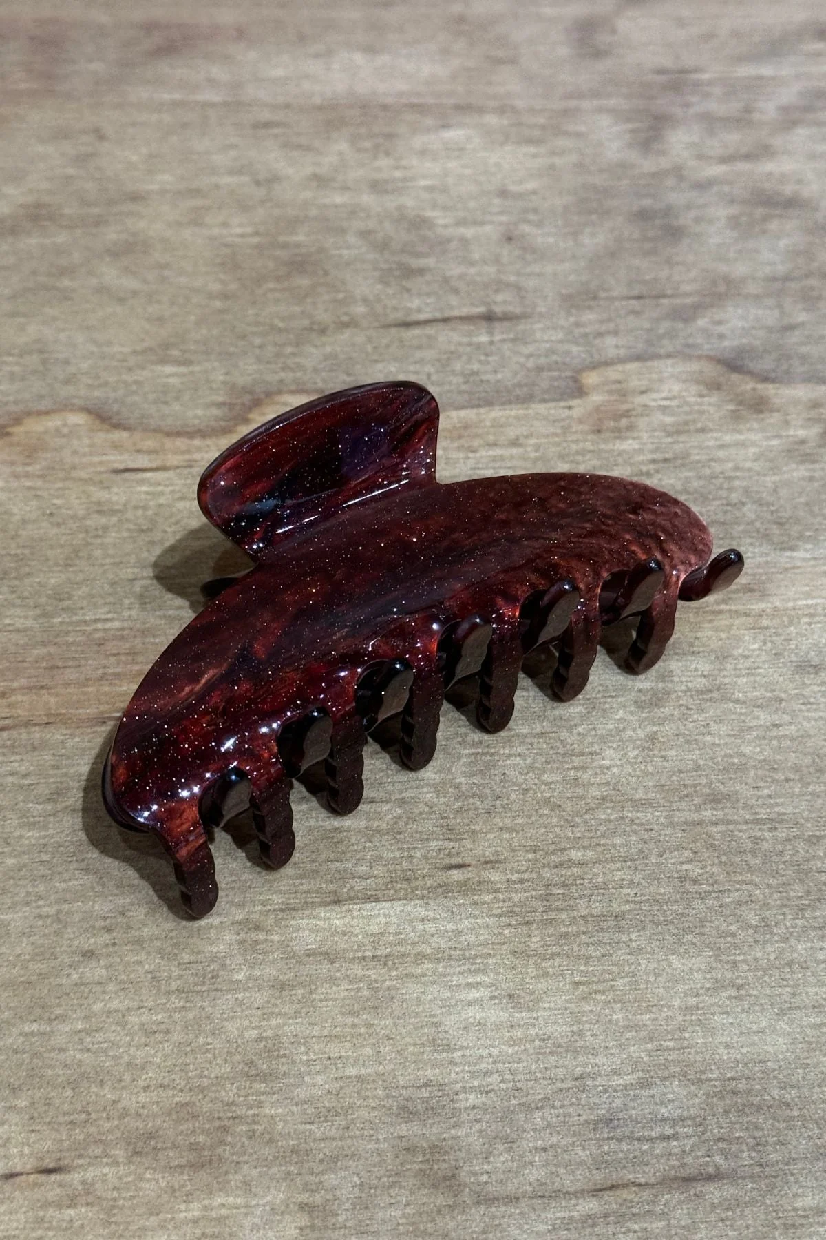 Haarclip - braun - Image 3