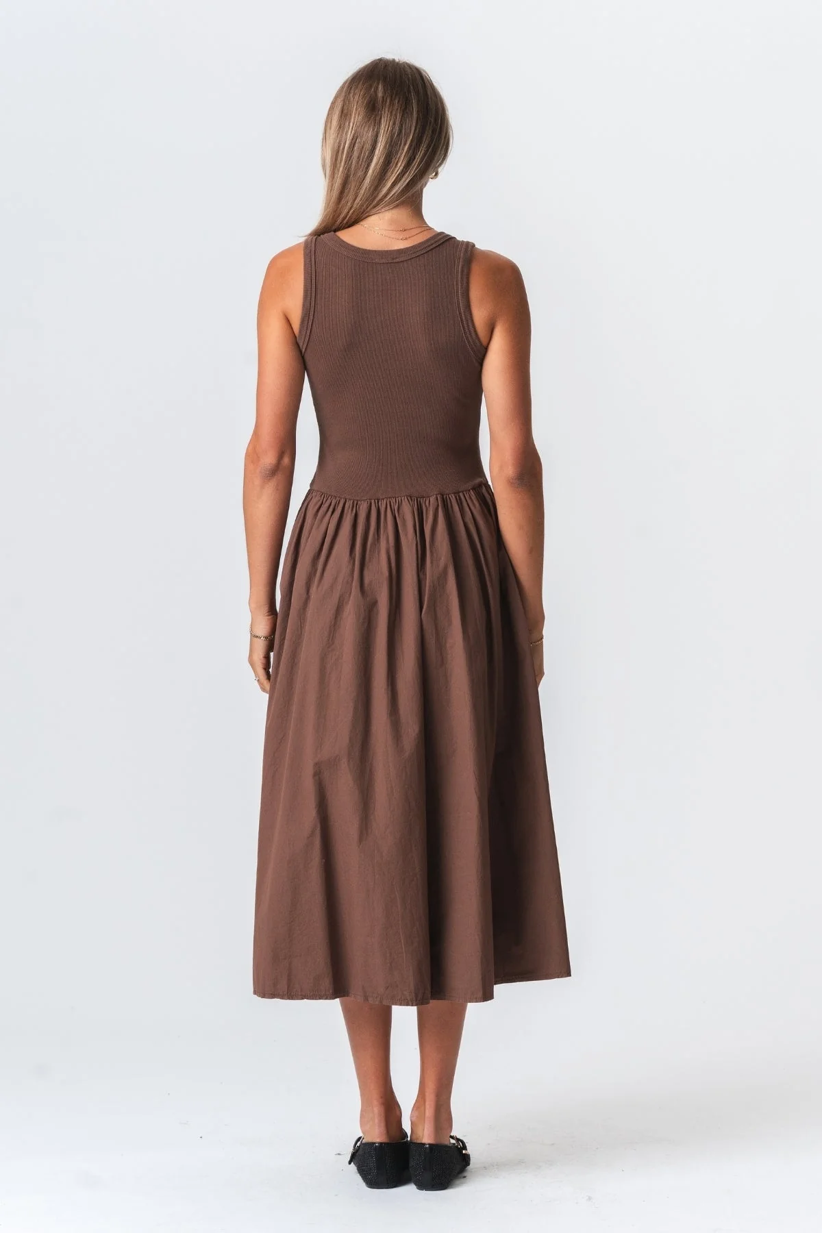 Hanna -Kleid - braun - Image 5