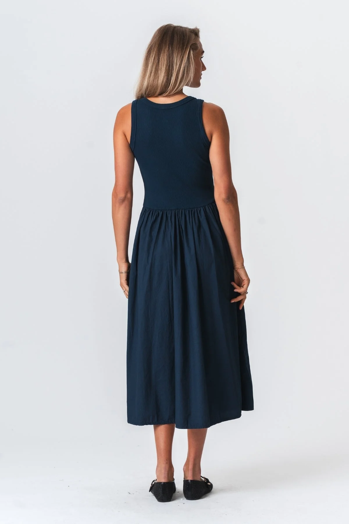 Hanna Kleid - dunkelblau - Image 3