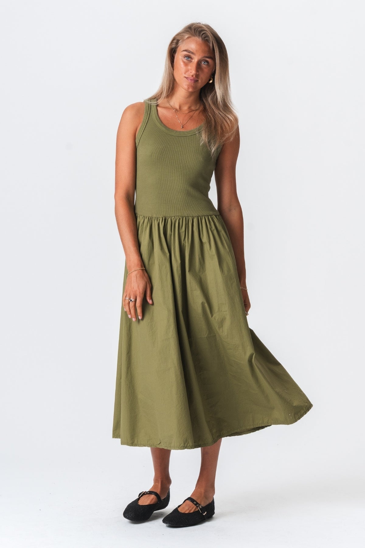 Hanna -Kleid - grün - Image 4