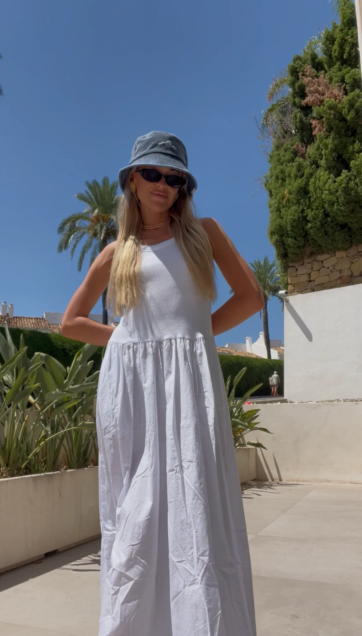 Hanna -Kleid - weiß - Image 3