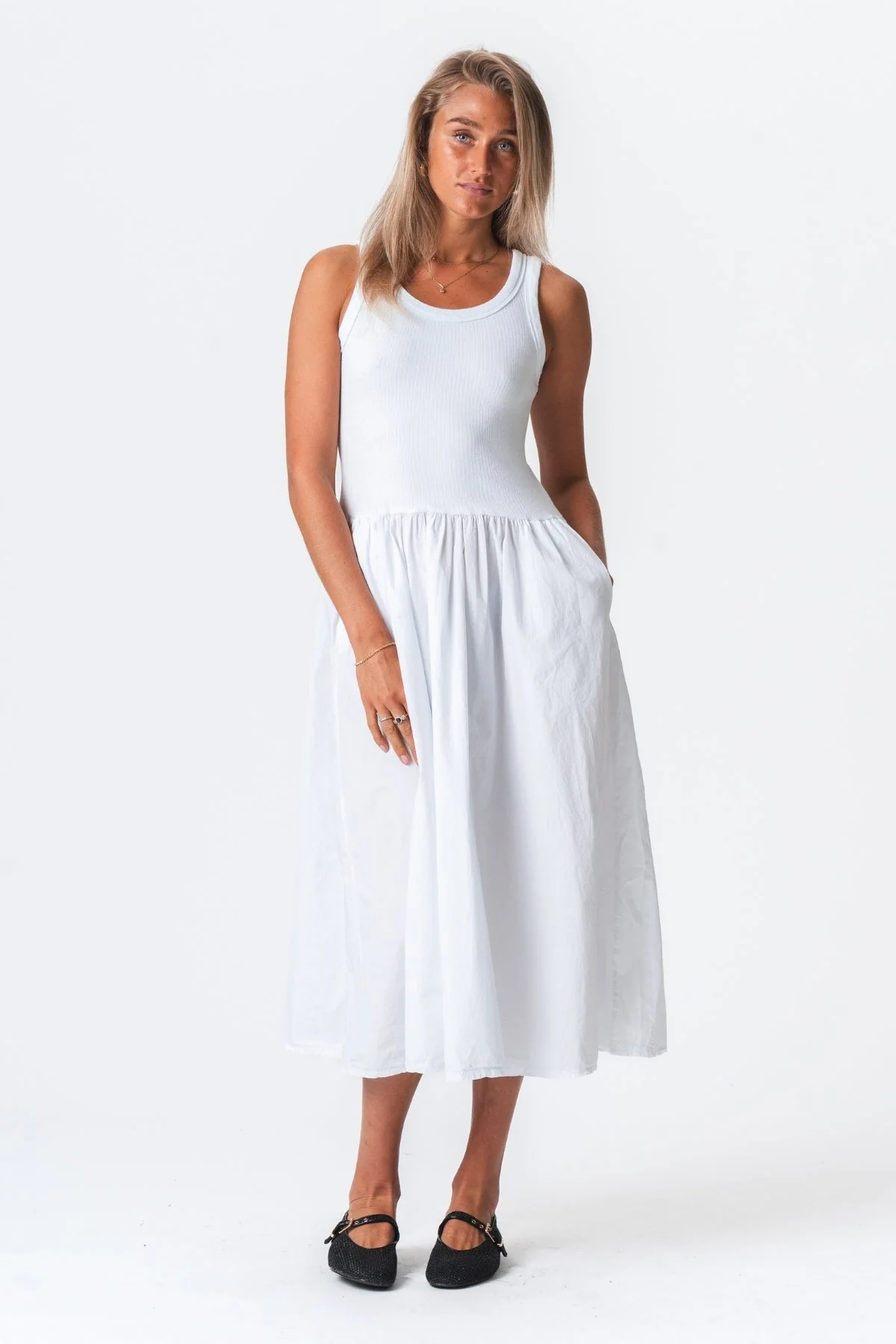 Hanna -Kleid - weiß - Image 5