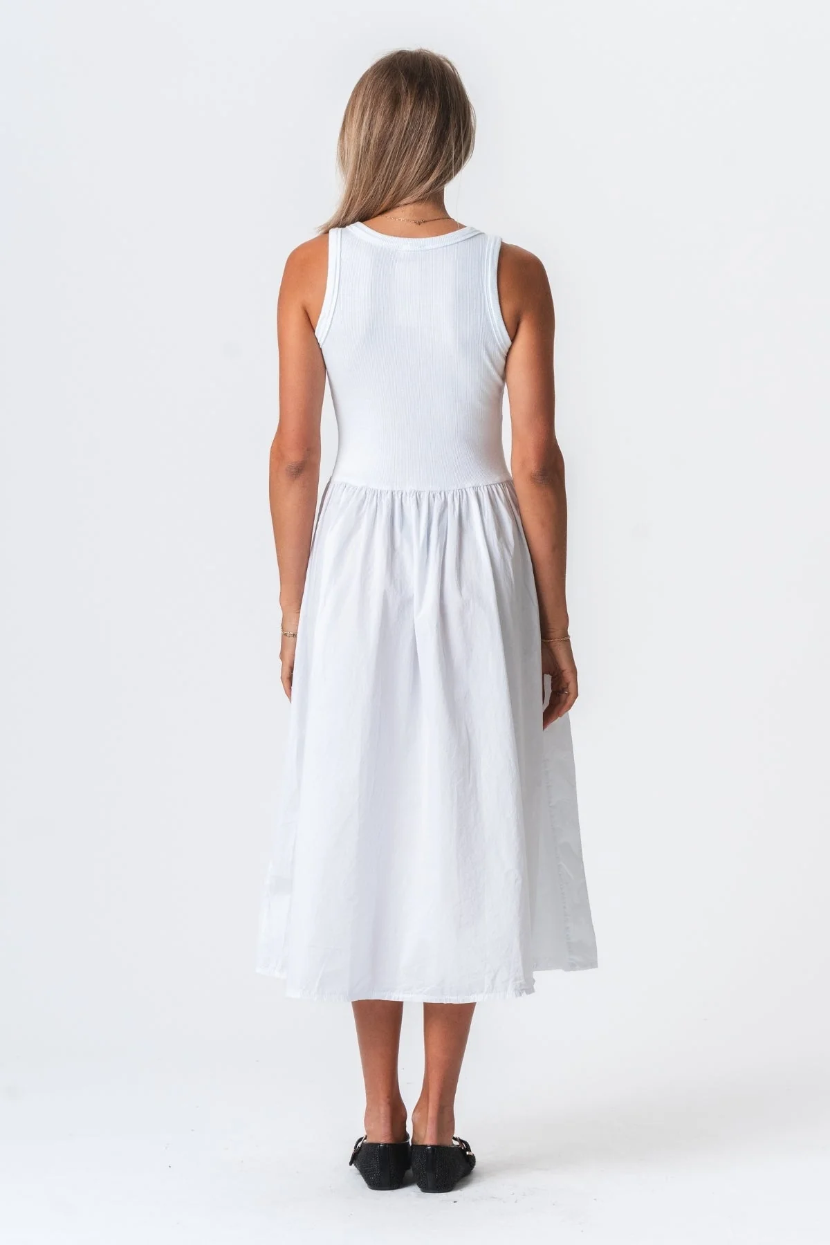 Hanna -Kleid - weiß - Image 6