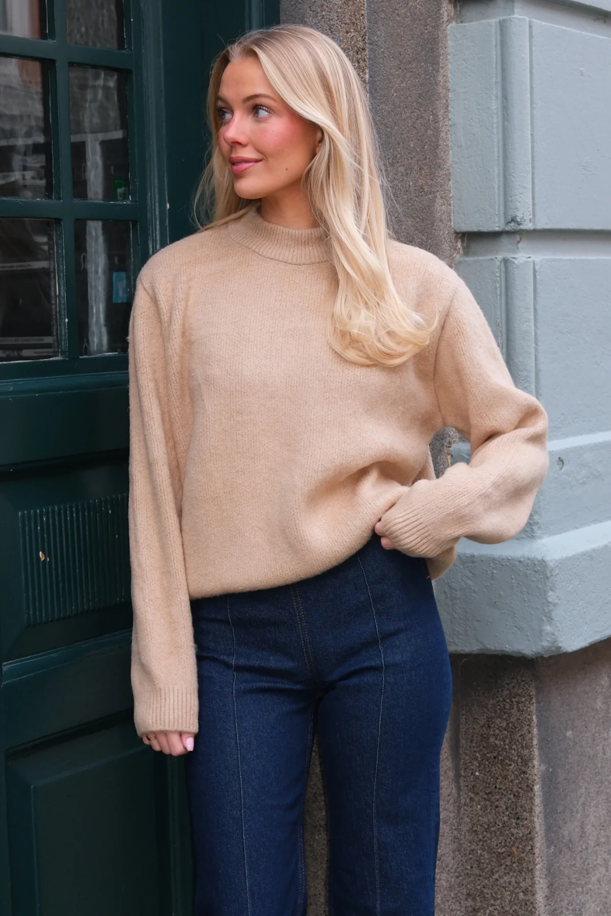 Haselstrick - Beige - Image 2
