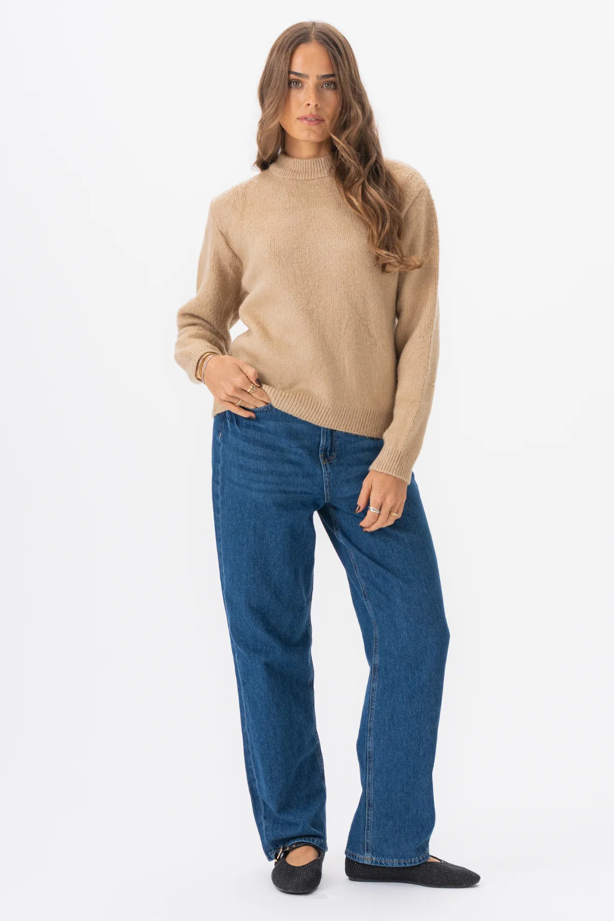 Haselstrick - Beige - Image 3