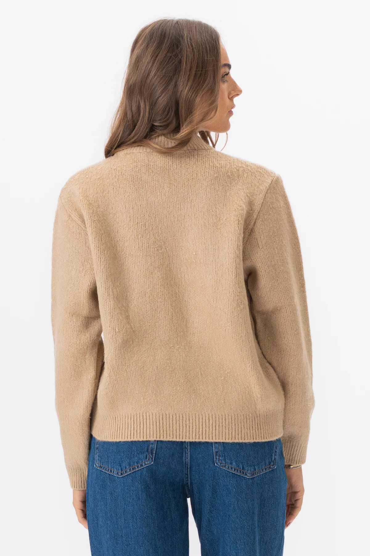 Haselstrick - Beige - Image 4