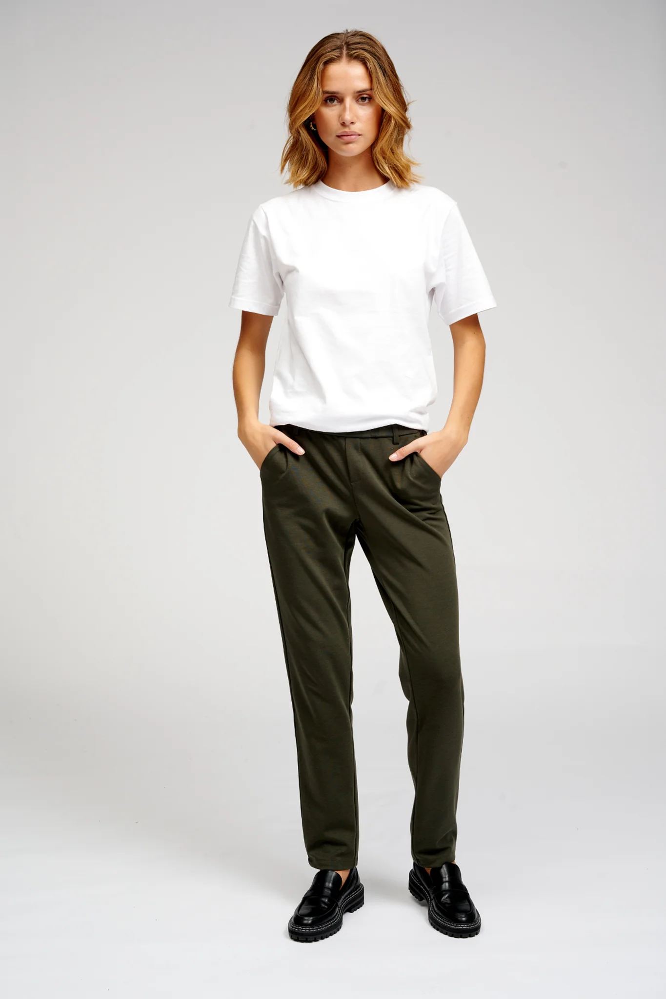 Haylie Pants - Dunkelgrün - Image 4