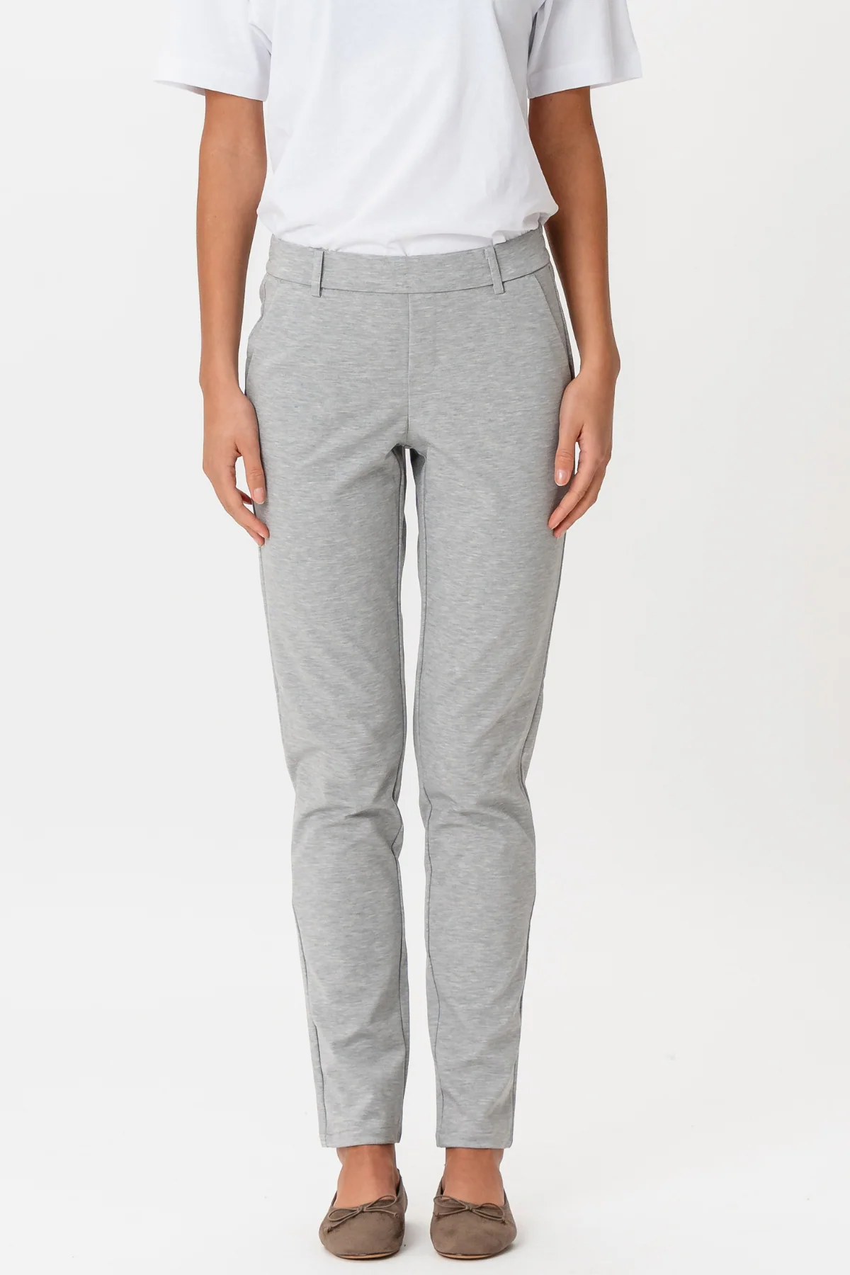 Haylie Pants - Hellgrau - Image 3