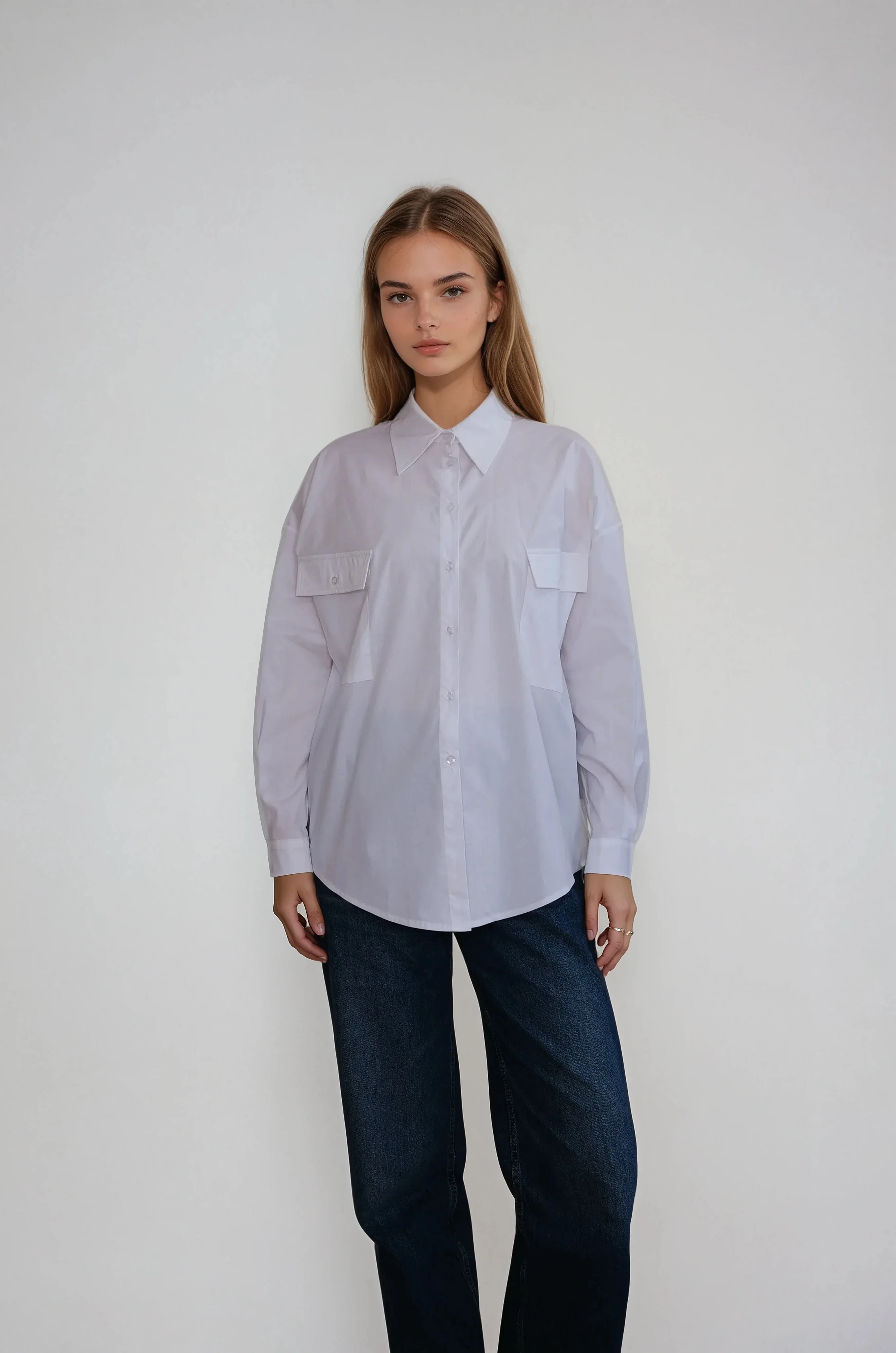 Hemd + Jeans nach Wahl/Pants - Damen