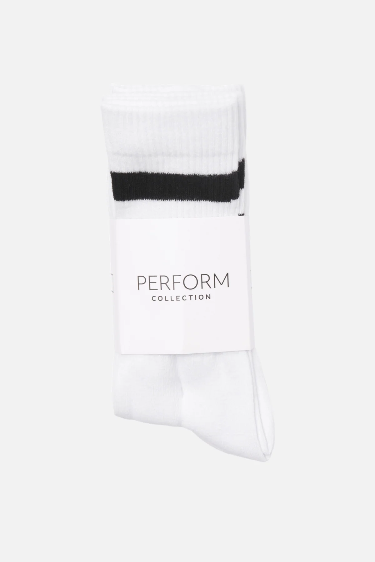 Heritage Tennissocken 5 Stk. - Weiß/Schwarz