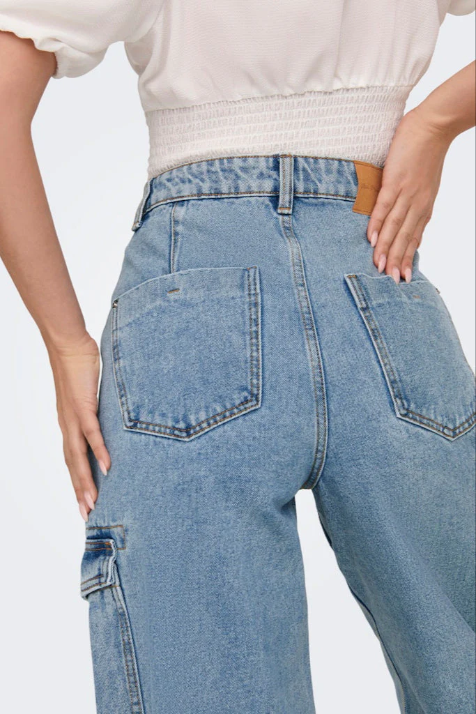 Hope hohe Taillen -Jeans - dunkelblauer Jeans - Image 2