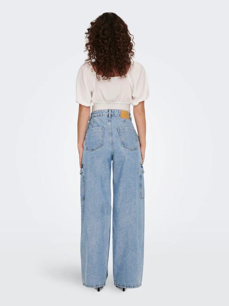 Hope hohe Taillen -Jeans - dunkelblauer Jeans - Image 4