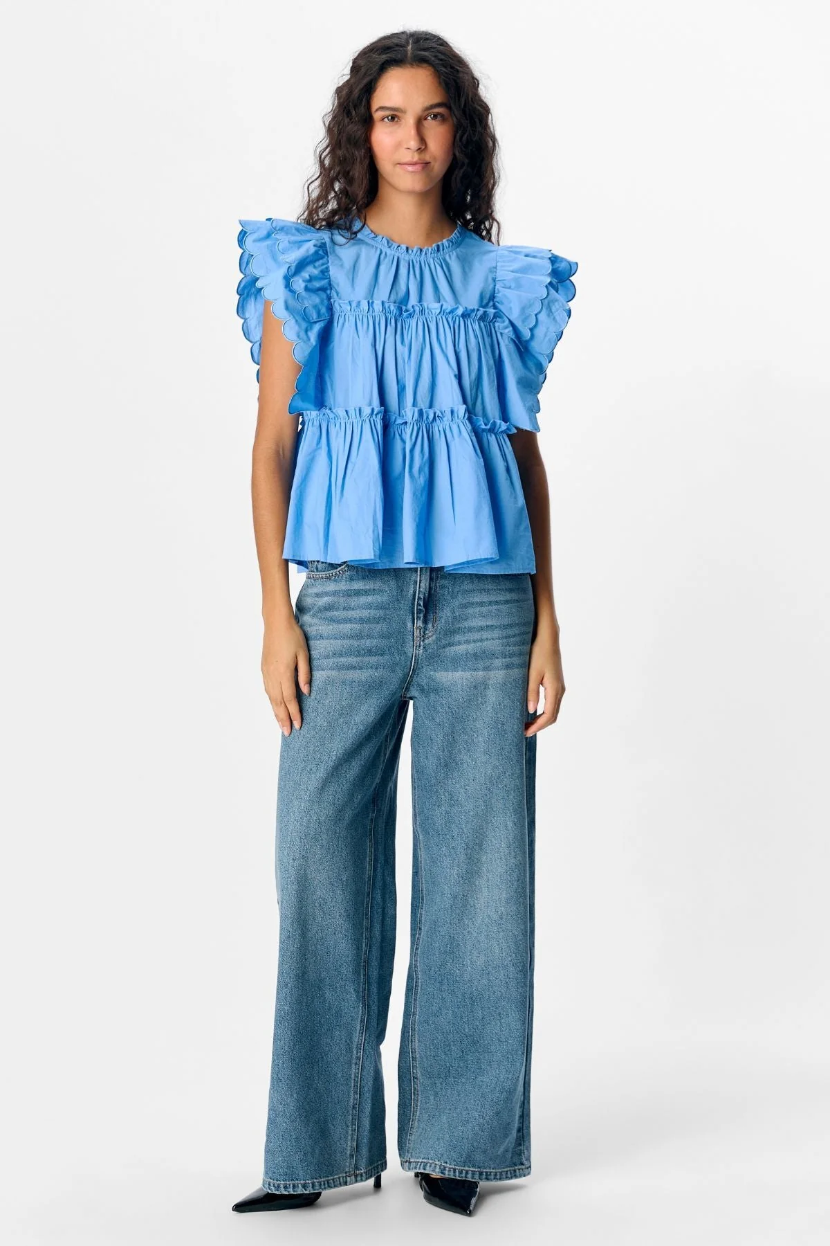 Hope Top - Maisblumenblau - Image 3