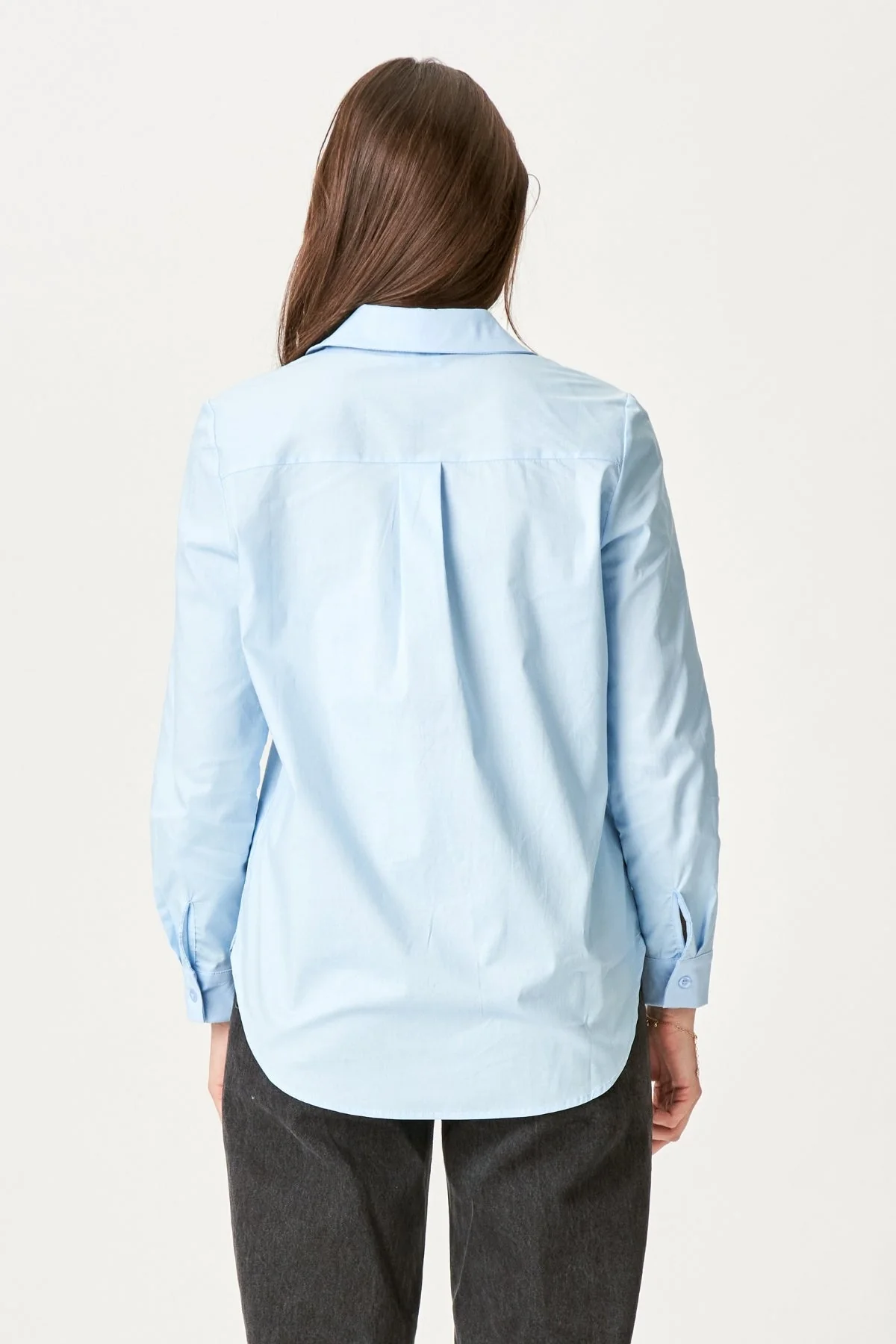 Ida -Hemd - Hellblau - Image 4