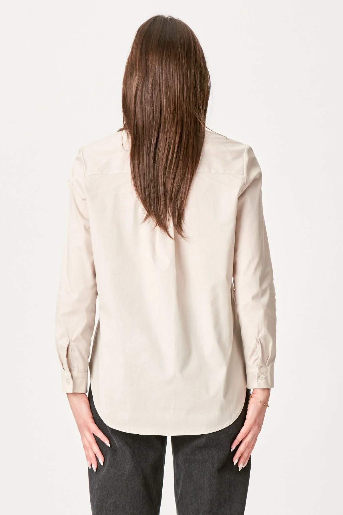 Ida Shirt - Beige - Image 4