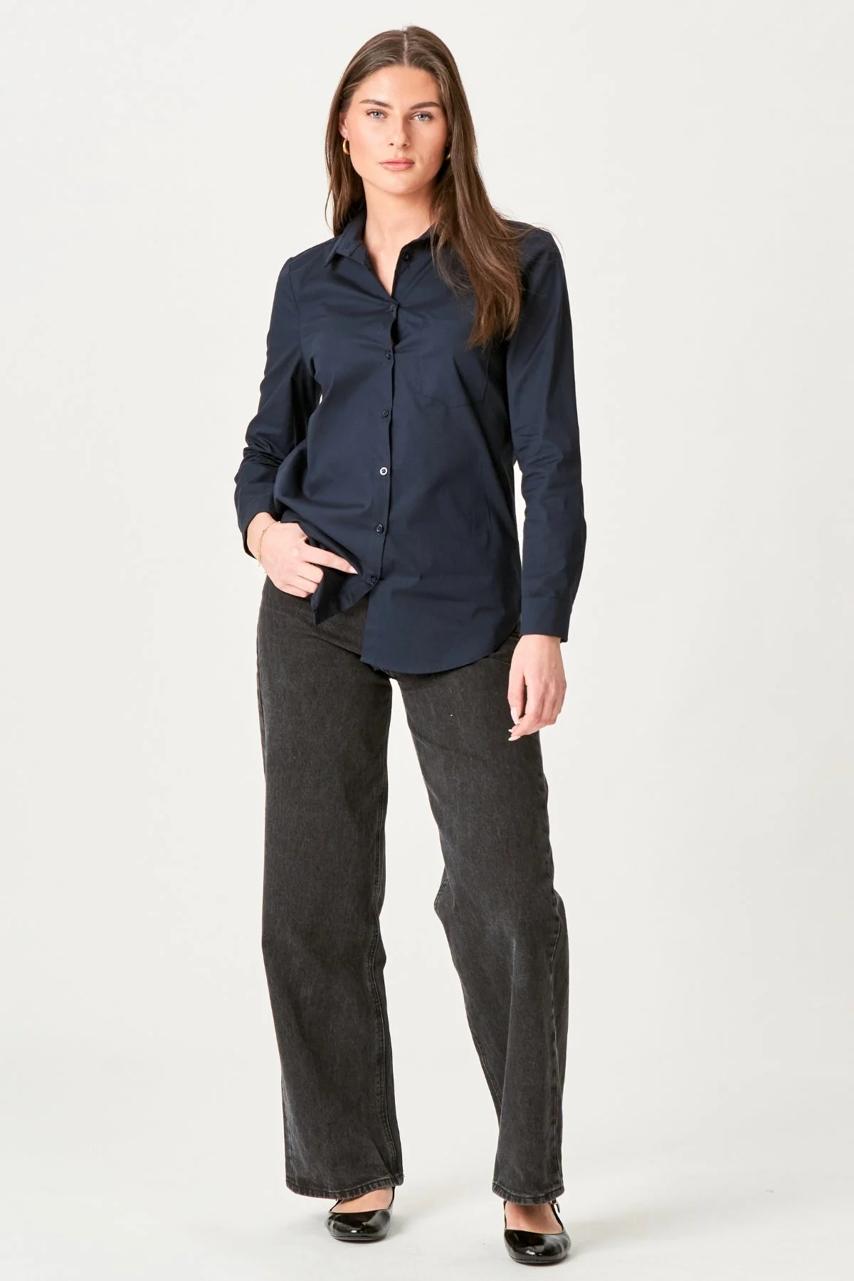 Ida Shirt - Marine - Image 4