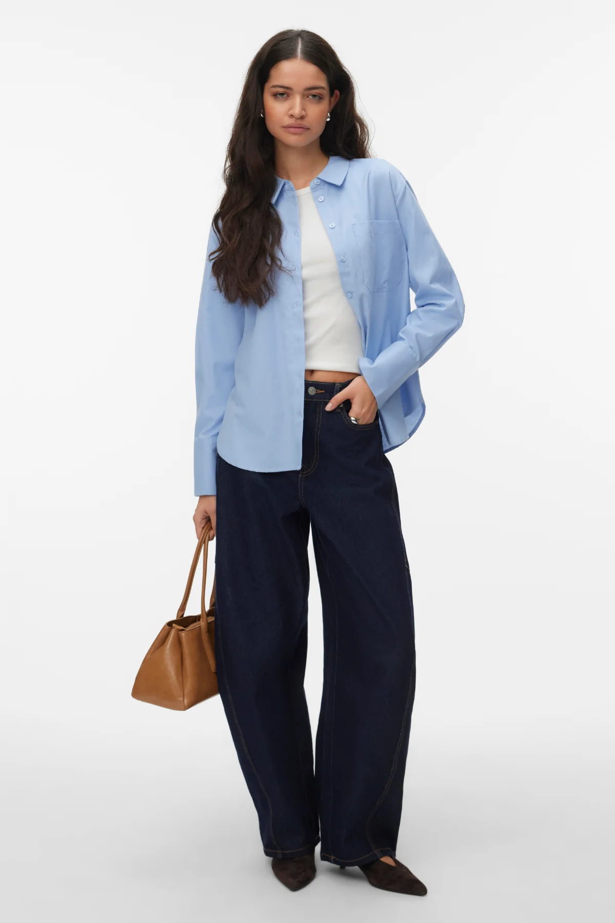Inge Hemd - Brunnera Blau - Image 2
