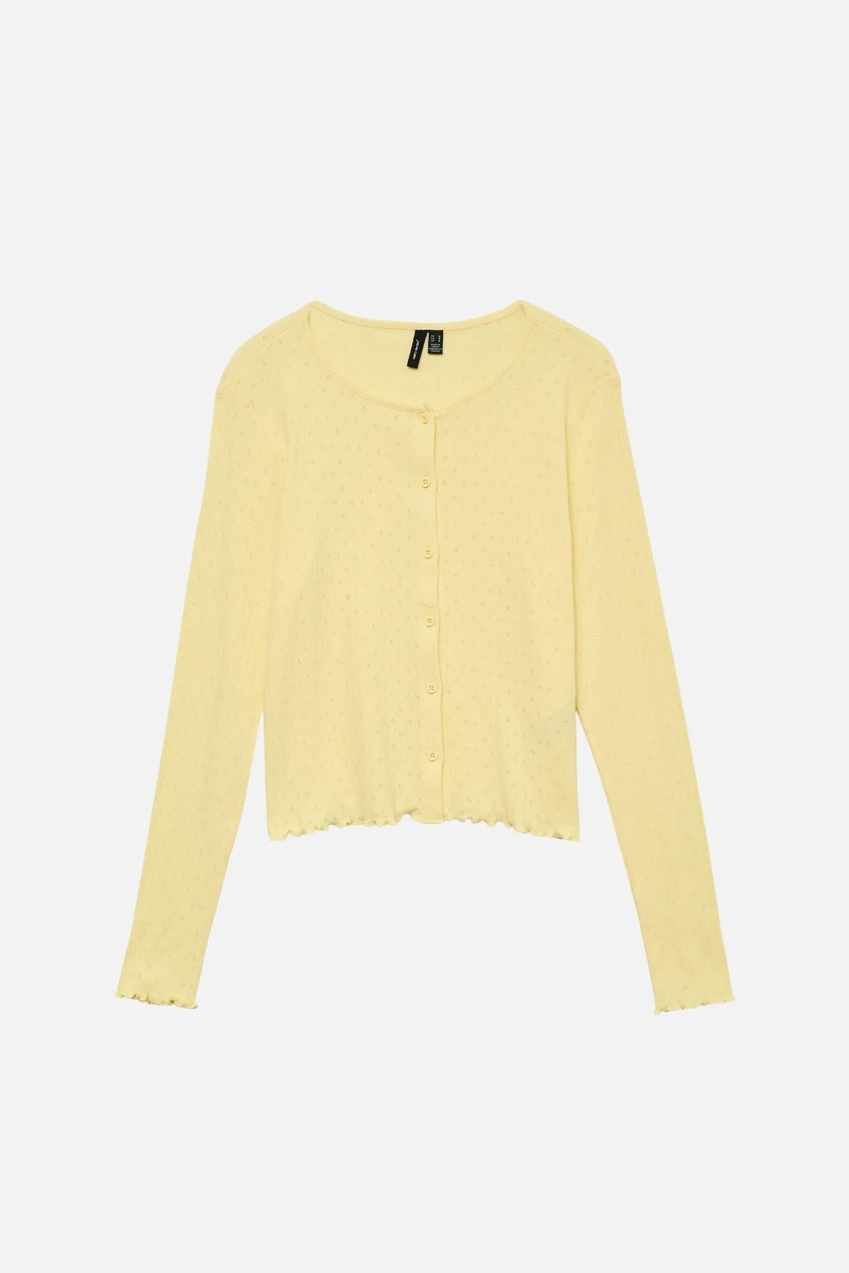 Isa O -Neck -Strickjacke - Anisblume - Image 5