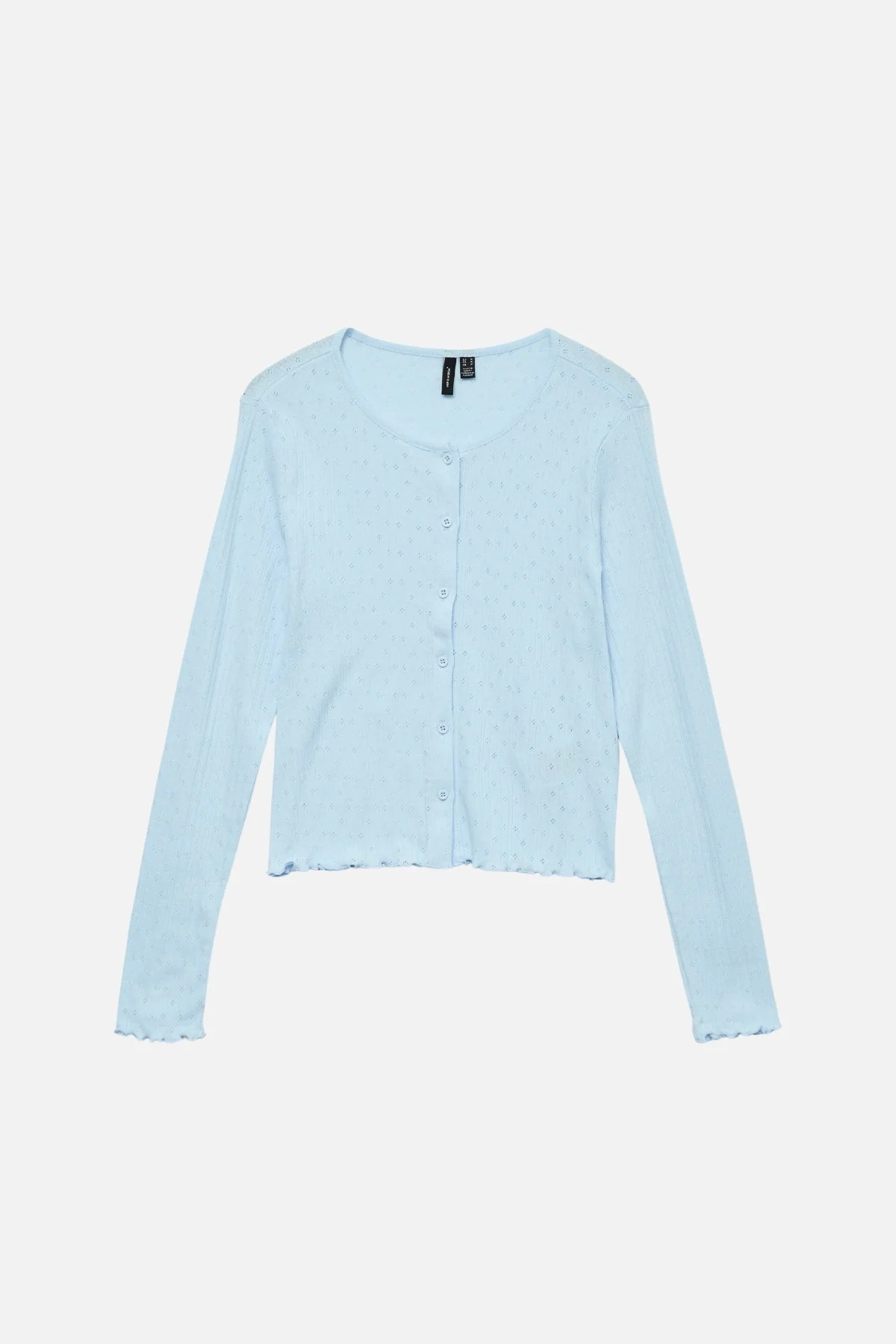 Isa O -Neck -Strickjacke - Nantucket Breeze - Image 7