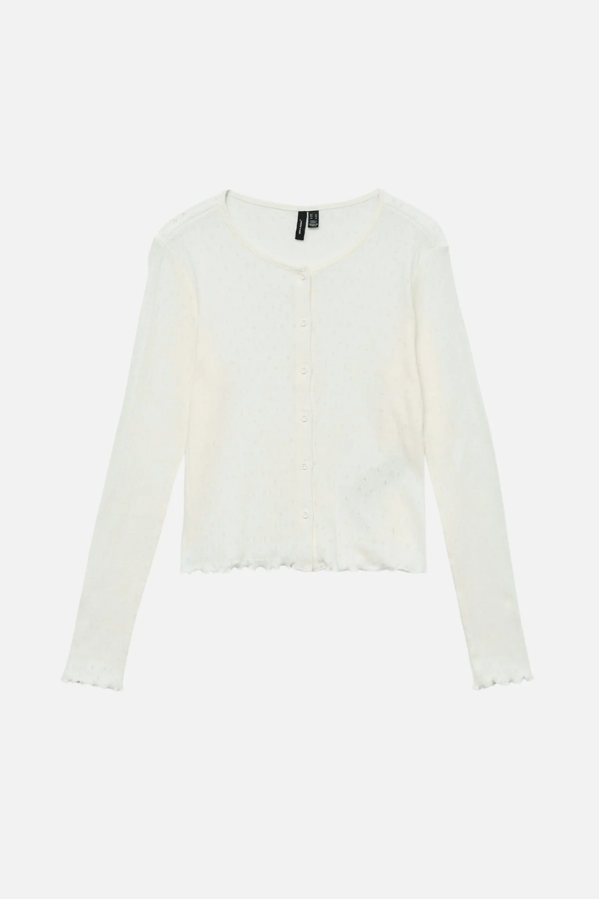 Isa O -Neck -Strickjacke - Schneewittchen - Image 7