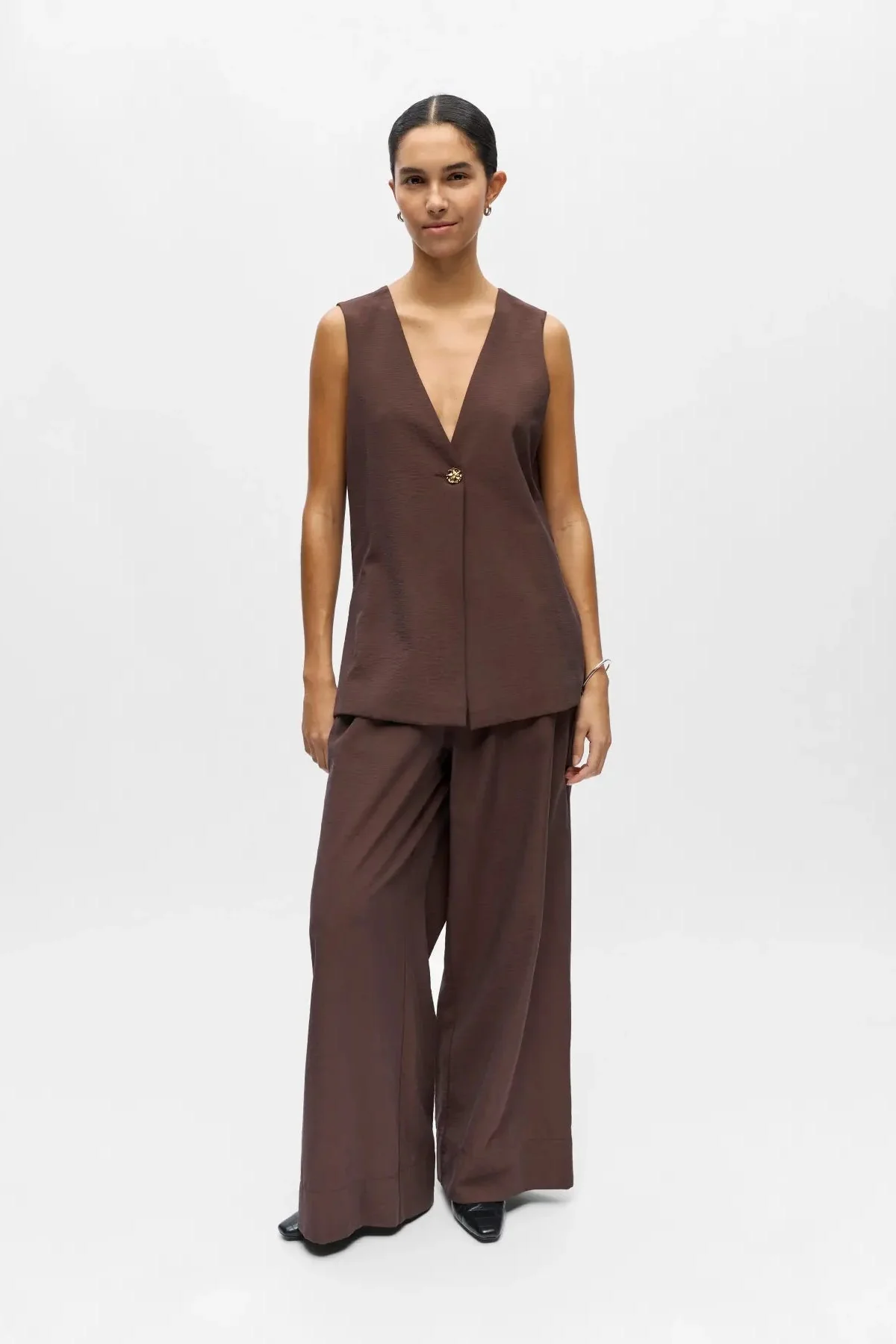 Isla Yui Weste – Seal Brown - Image 2