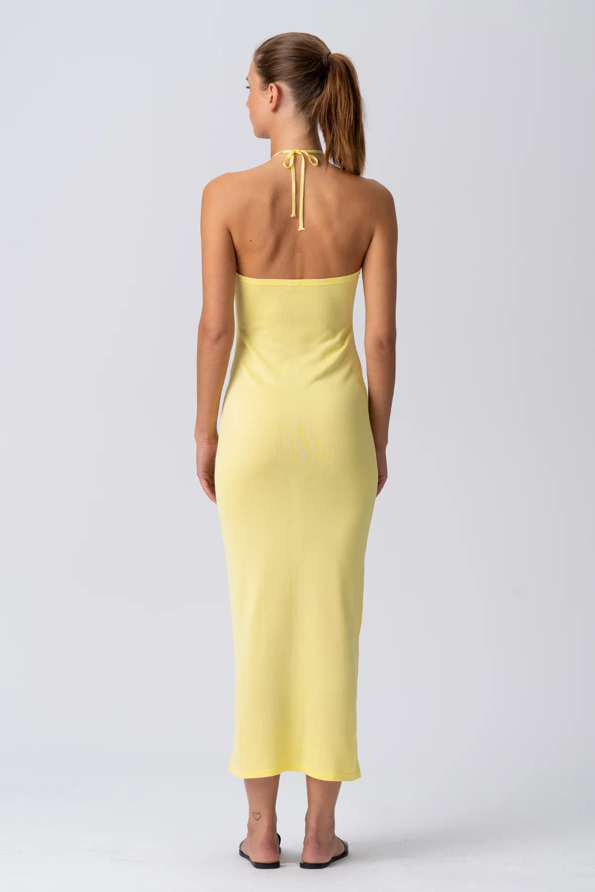 Jasmin -Kleid - Gelb - Image 4