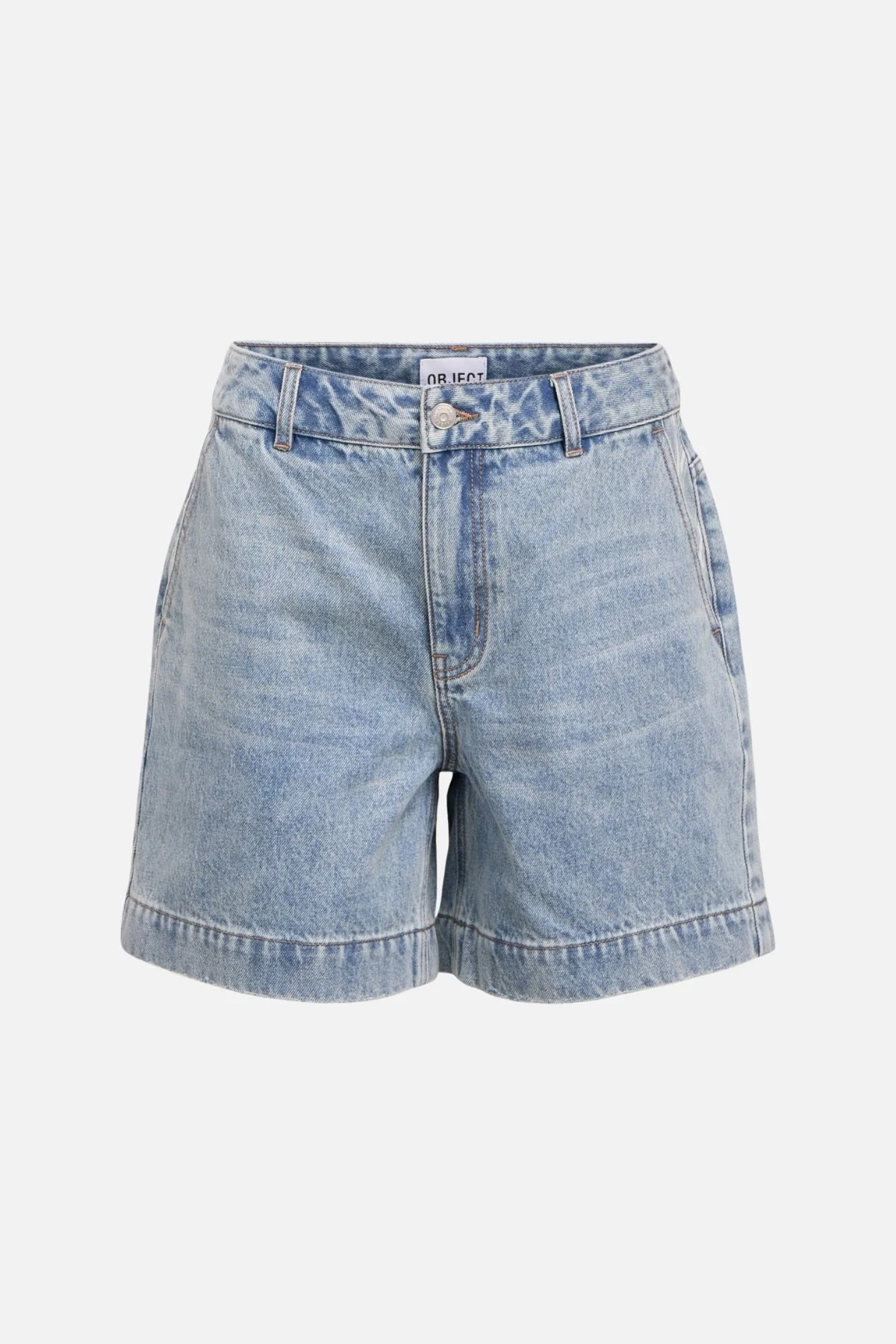 Jen Shorts - mittelblauer Denim - Image 6
