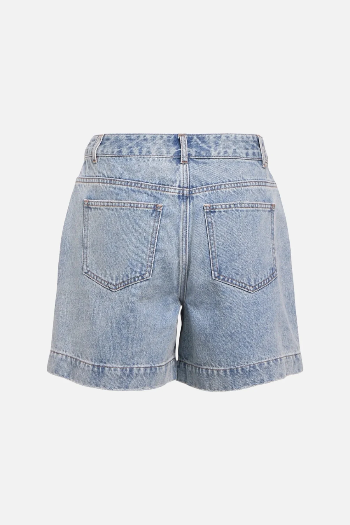 Jen Shorts - mittelblauer Denim - Image 7