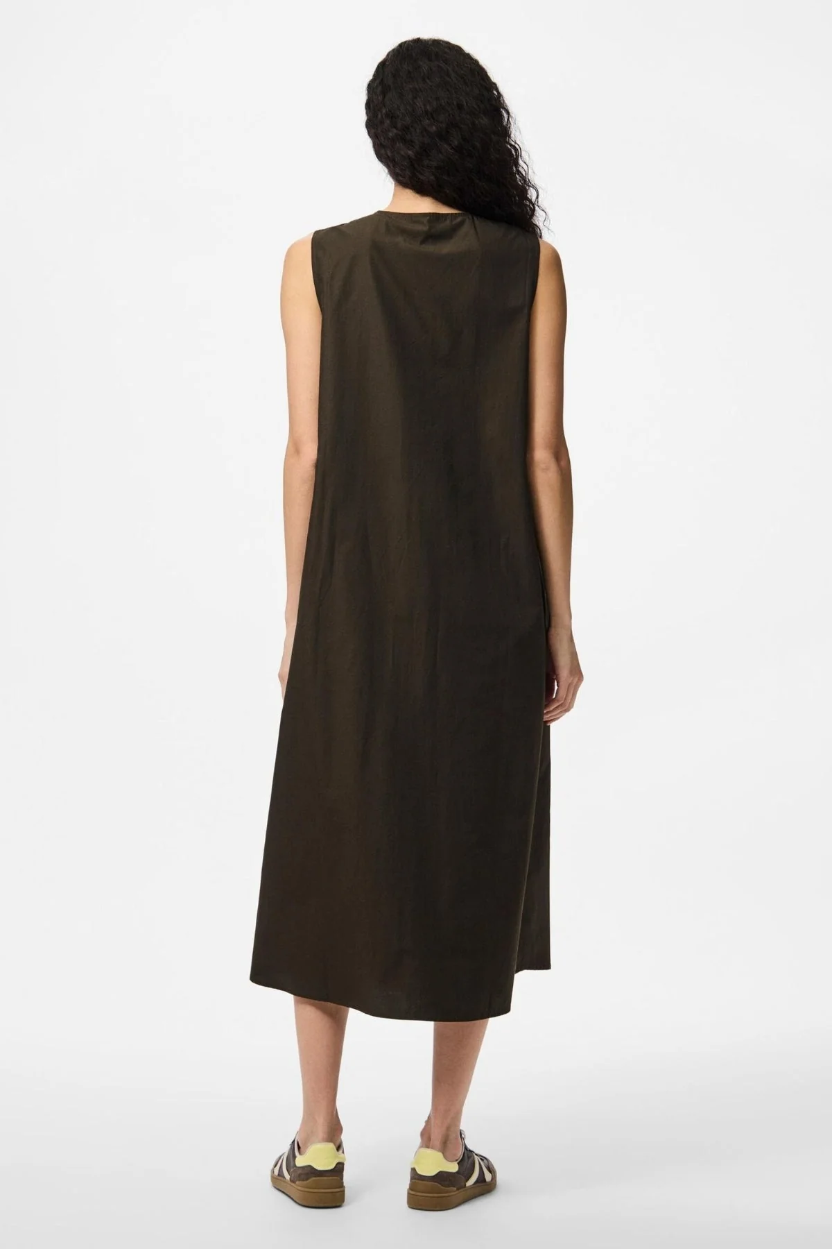 Jenna Midi Tie Kleid - Delicioso - Image 4