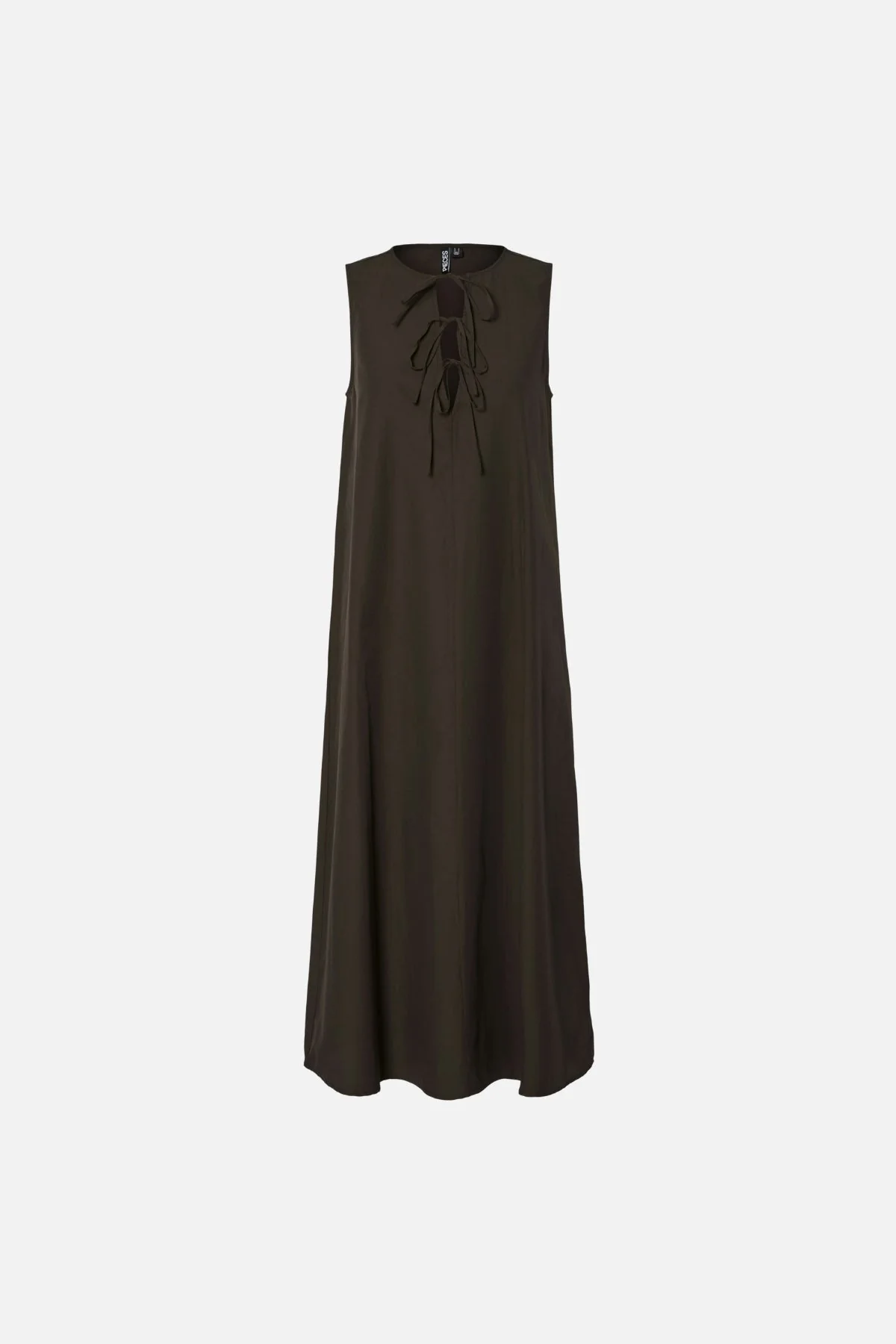 Jenna Midi Tie Kleid - Delicioso - Image 5