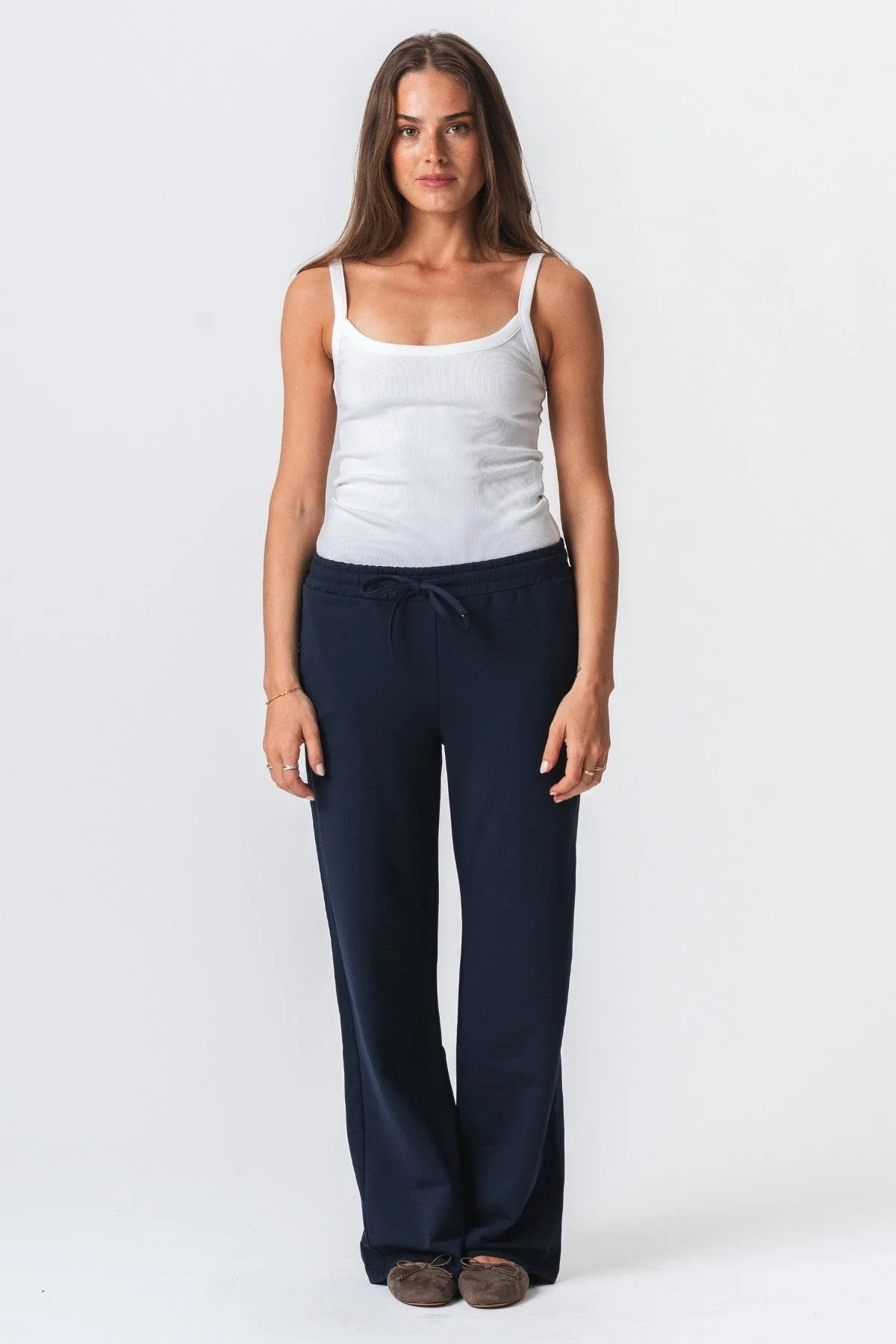 Jogginghosen weit - Marine - Image 3