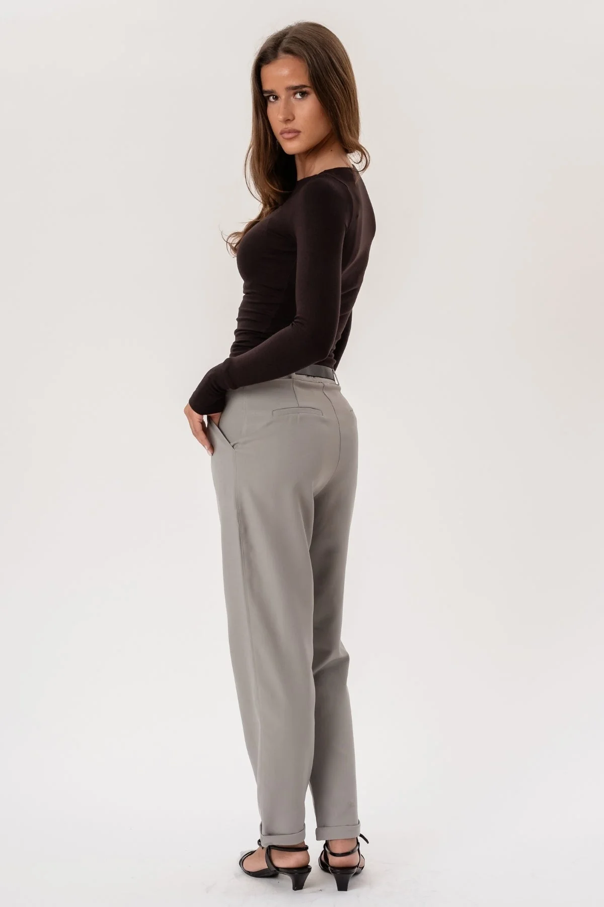 Josephine Pants - Grau - Image 4