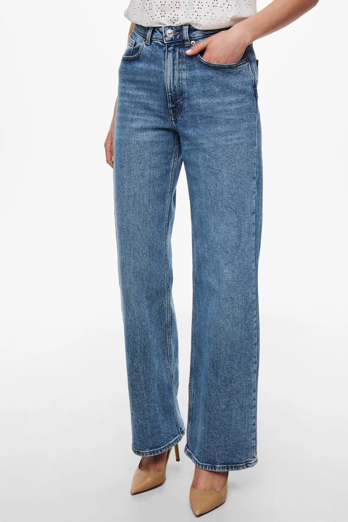Juicy Jeans (weites Bein) - Denimblau - Image 4
