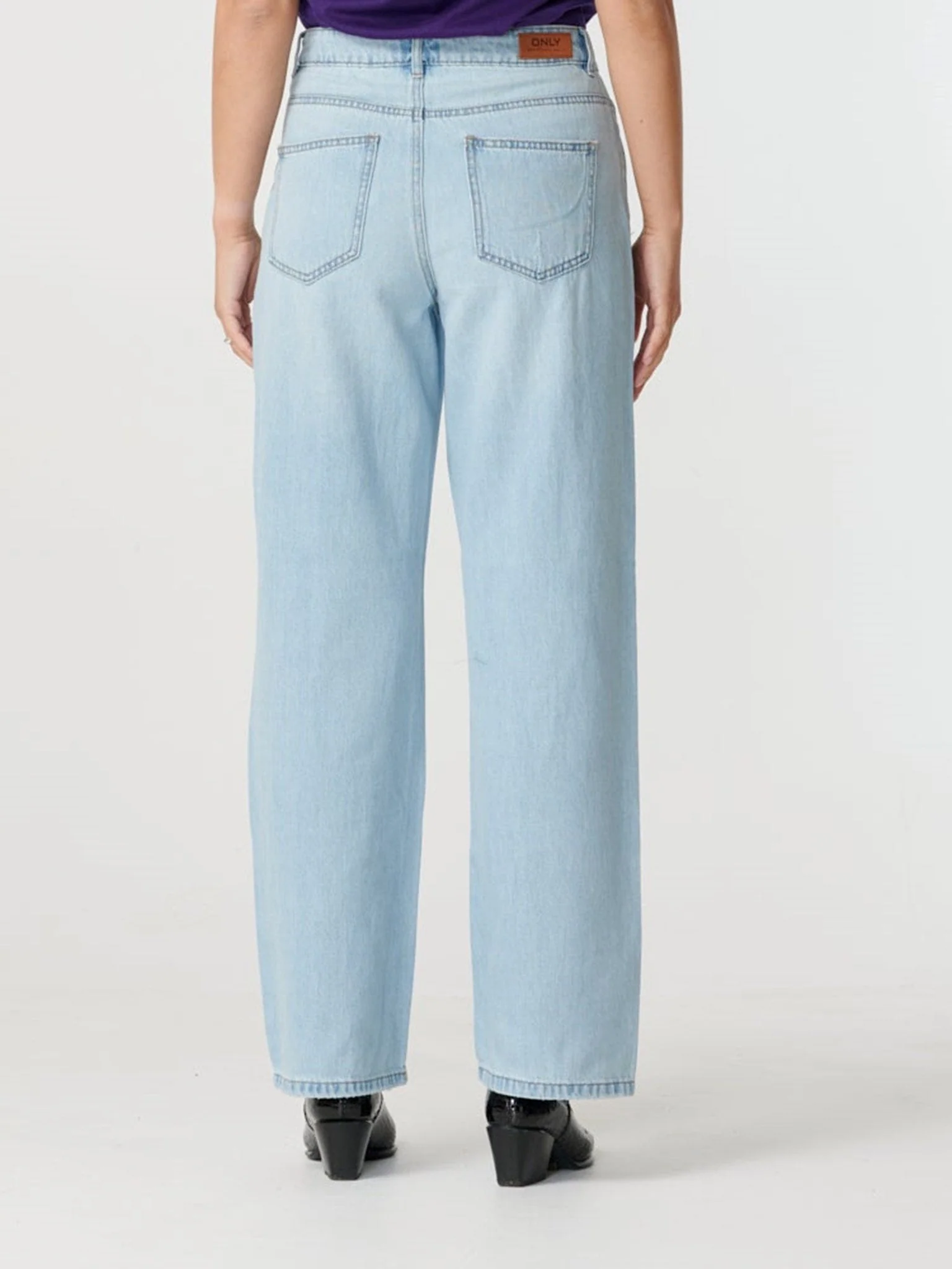 Juicy Jeans (weites Bein) - helles Denimblau - Image 4