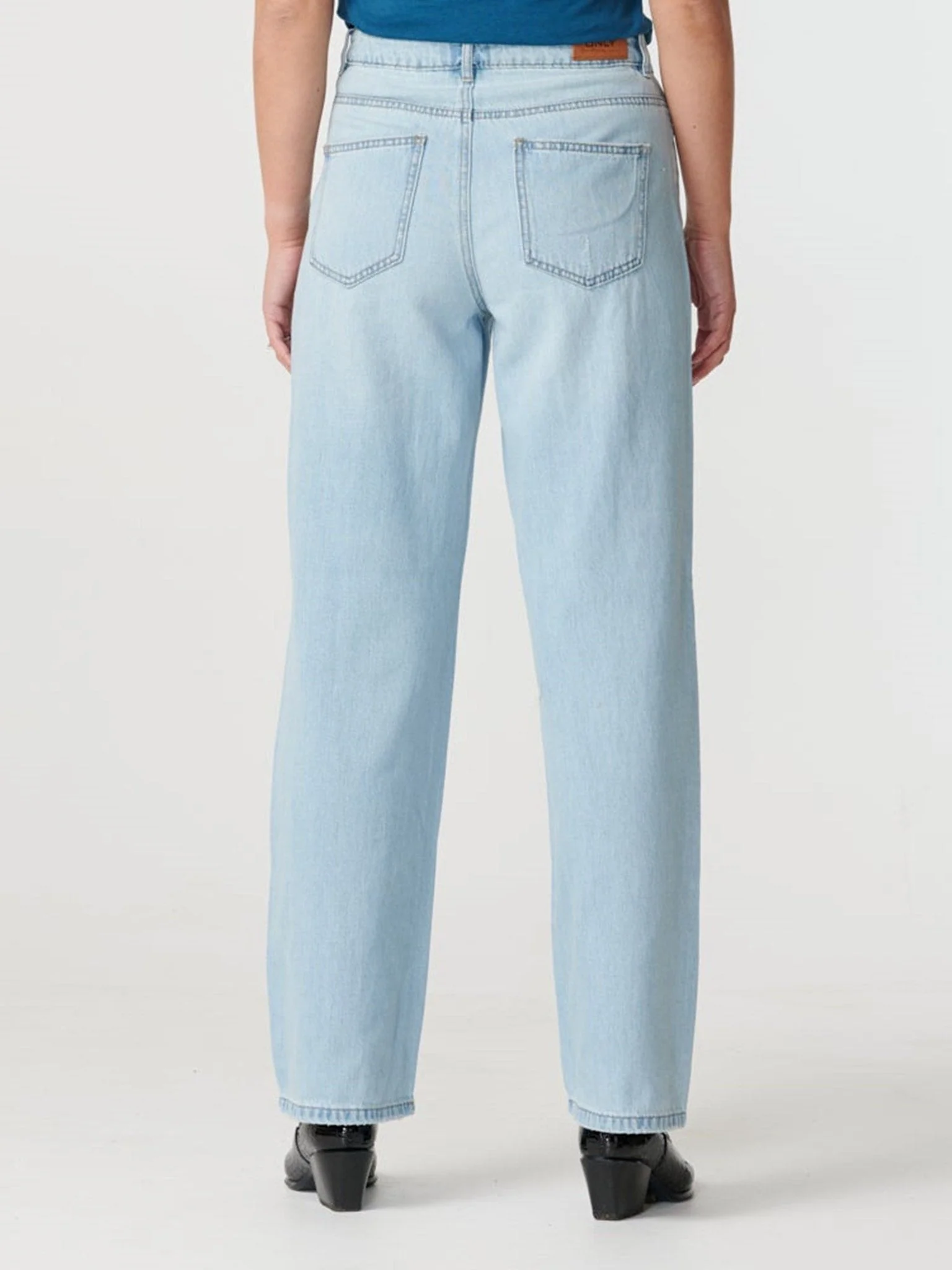 Juicy Jeans (weites Bein) - helles Denimblau - Image 5