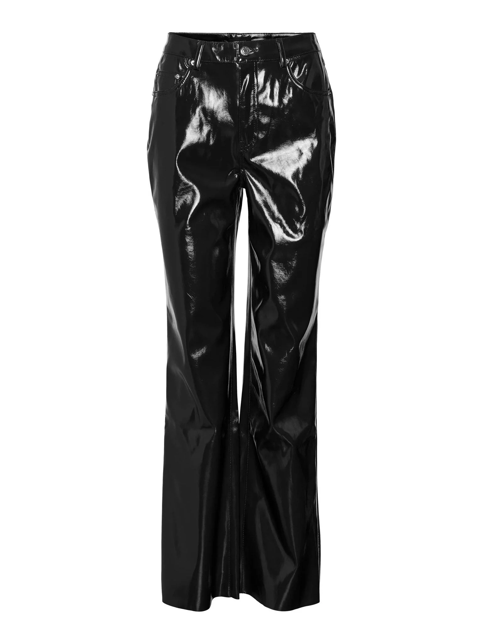 Kithy Lose Glossy Pants - Schwarz - Image 5