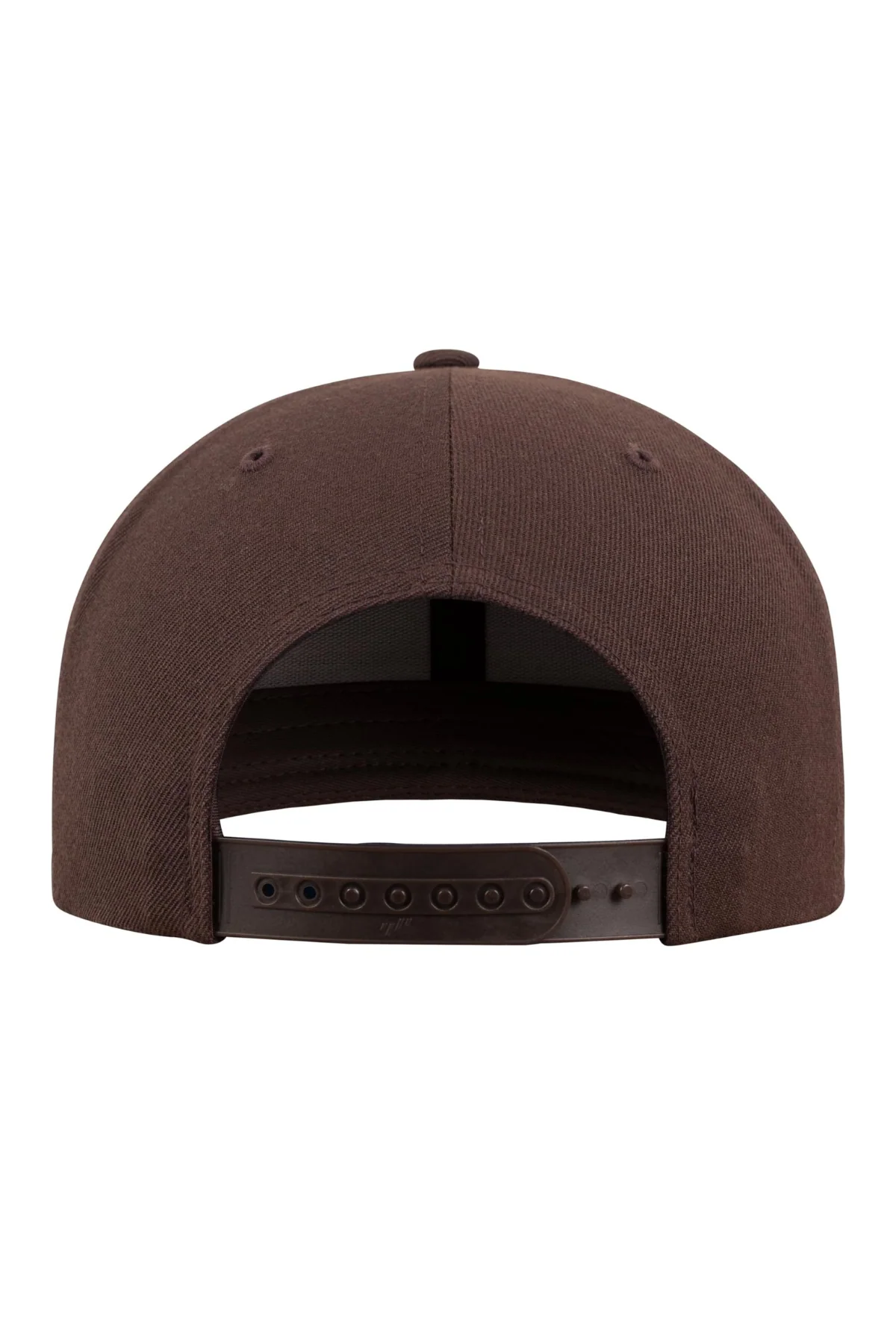 Klassiker Snapback - Brown - Image 5