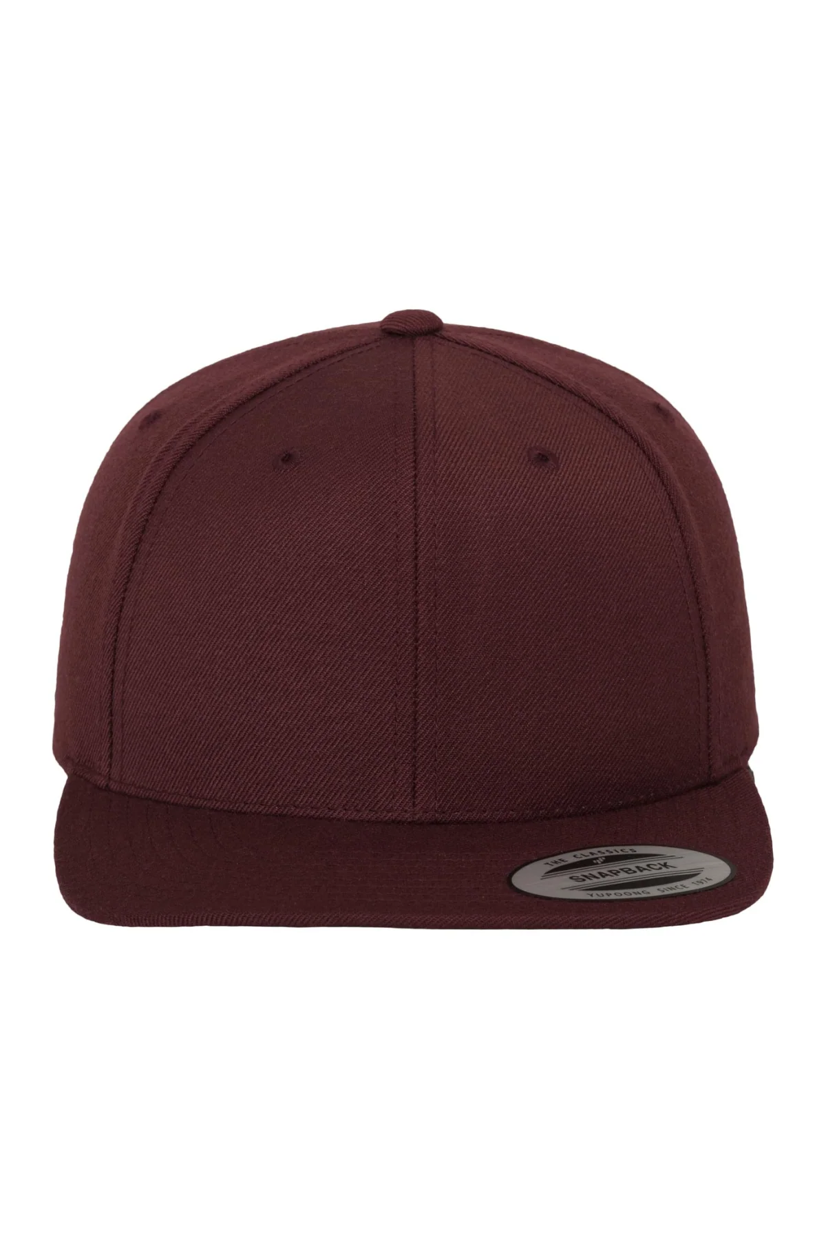 Klassiker Snapback - Kastanienbraun - Image 3