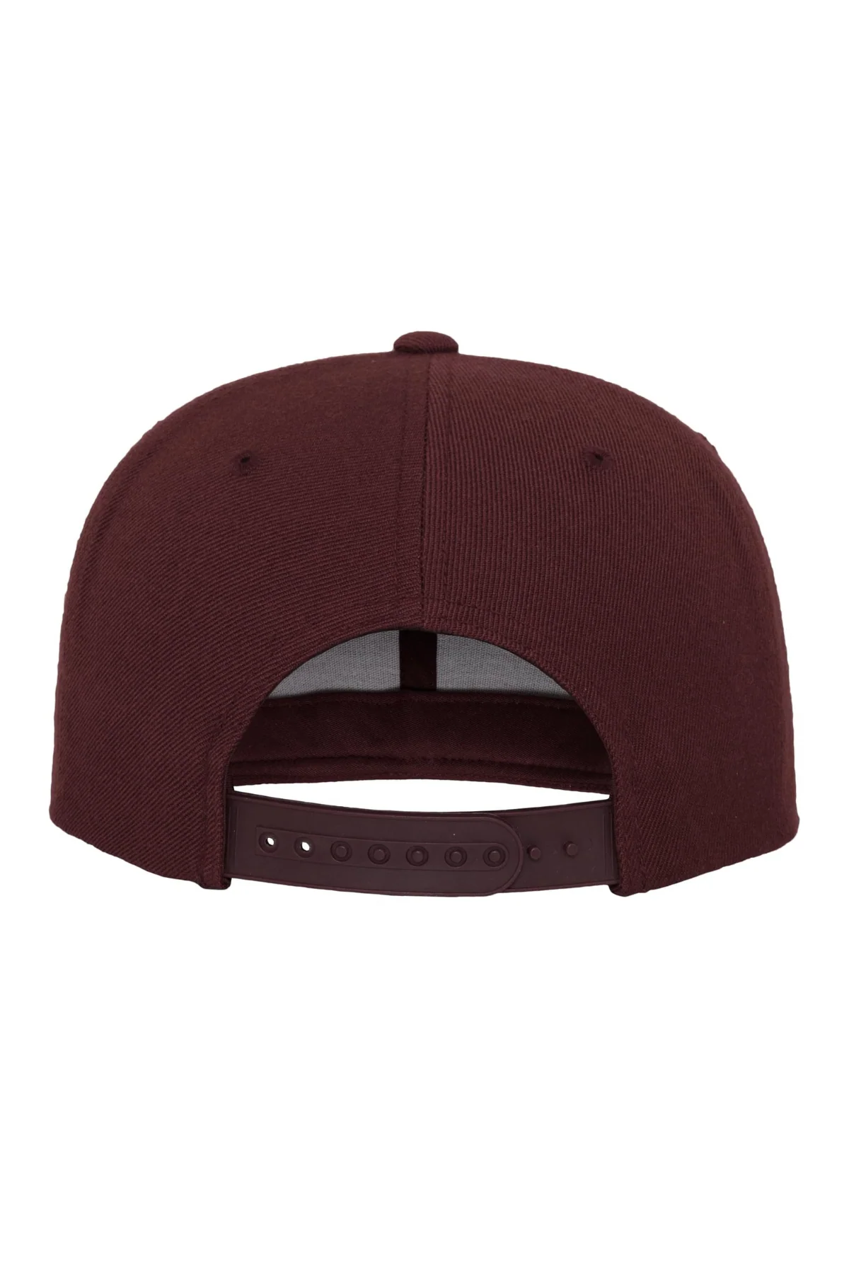 Klassiker Snapback - Kastanienbraun - Image 4