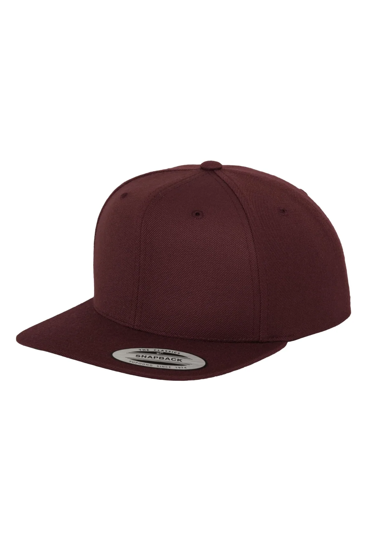 Klassiker Snapback - Kastanienbraun - Image 6