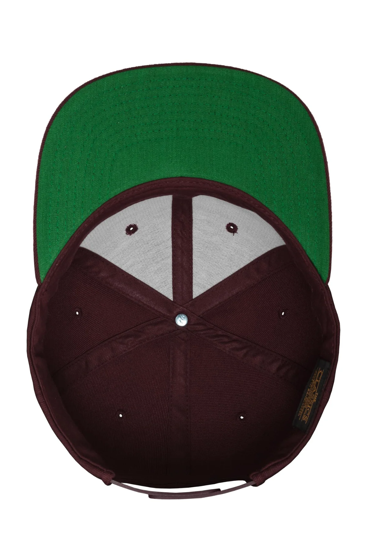 Klassiker Snapback - Kastanienbraun - Image 9